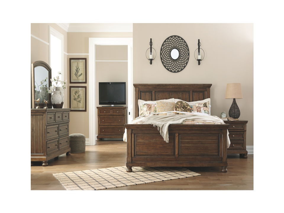 Ashley Flynnter Two Drawer Night Stand B719-92 - Portland, OR | Key ...