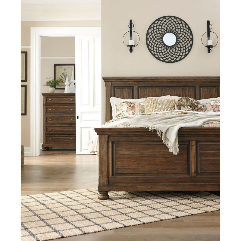 Ashley Flynnter Queen Panel Bed B719-57-54-96 - Portland, OR | Key Home ...