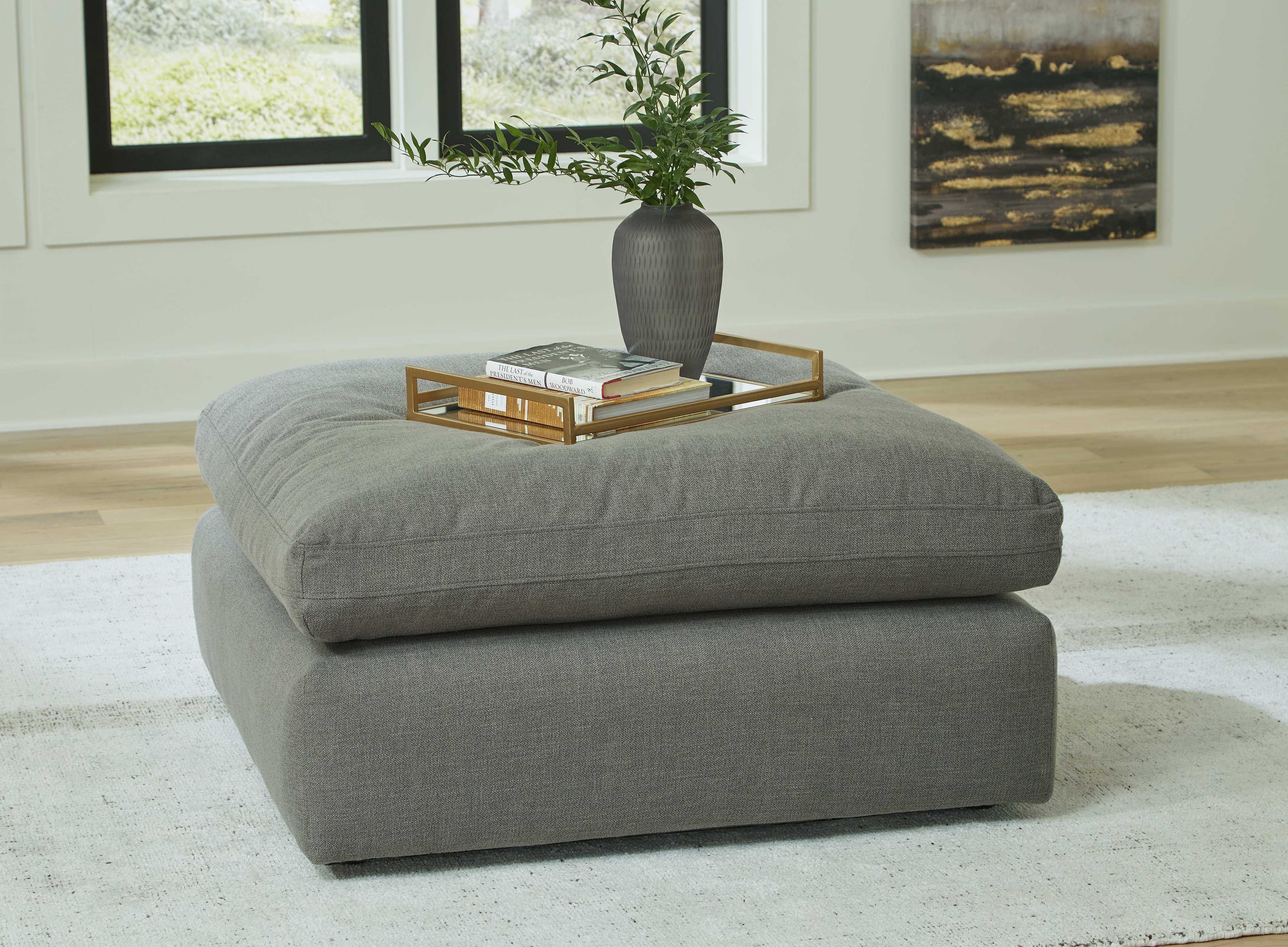 Ashley Elyza Oversized Accent Ottoman 1000708 - Portland, OR
