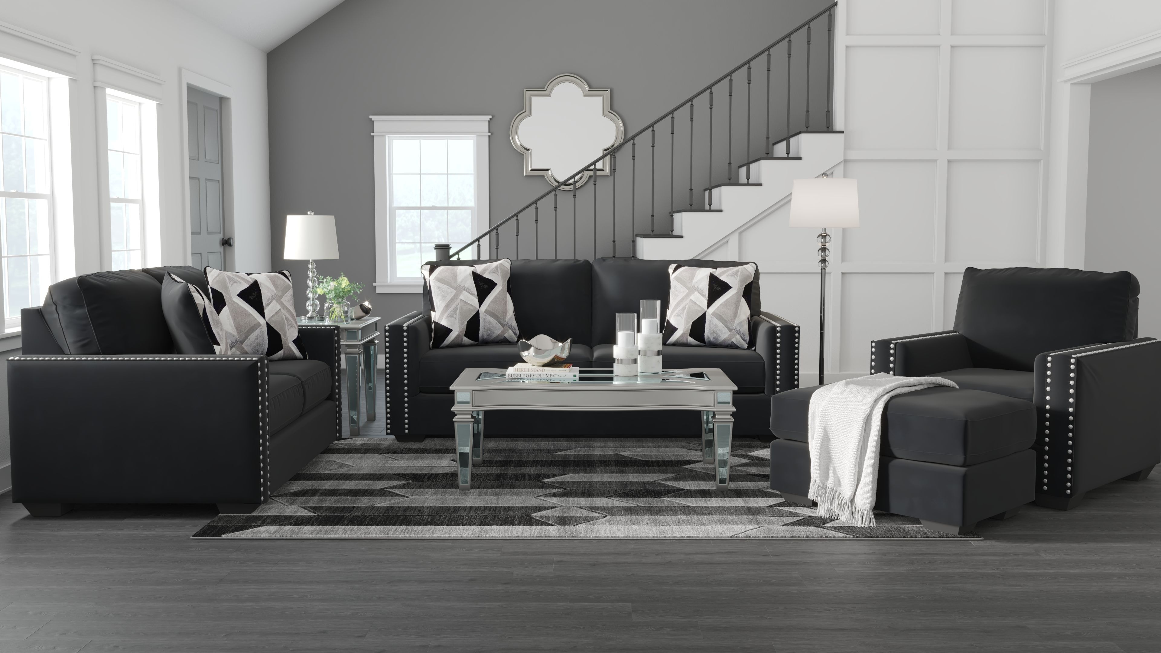 Ashley Gleston 7 Piece Living Room Set 1220638352014T099132