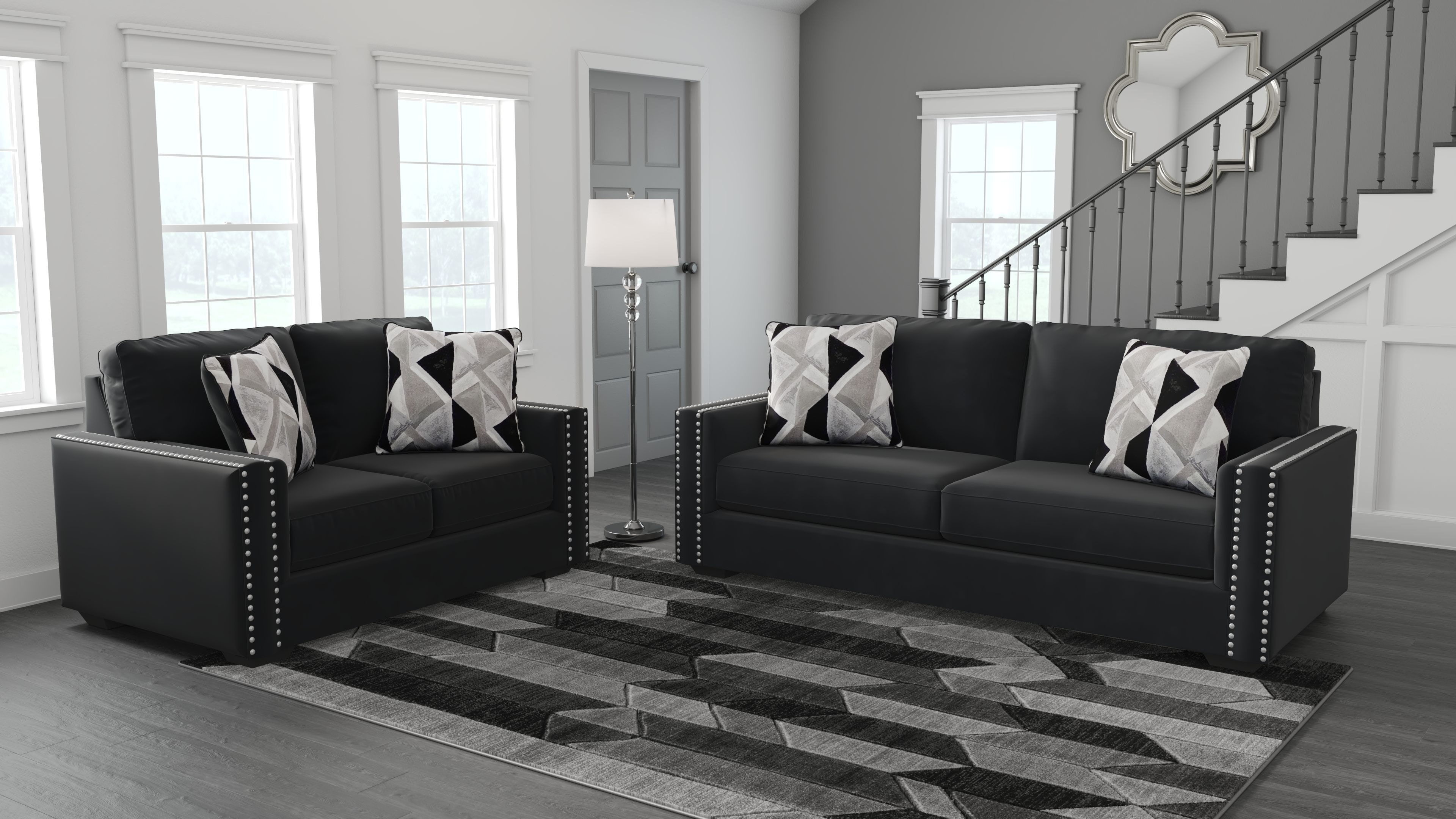 2 Piece Reclining Living Room Set