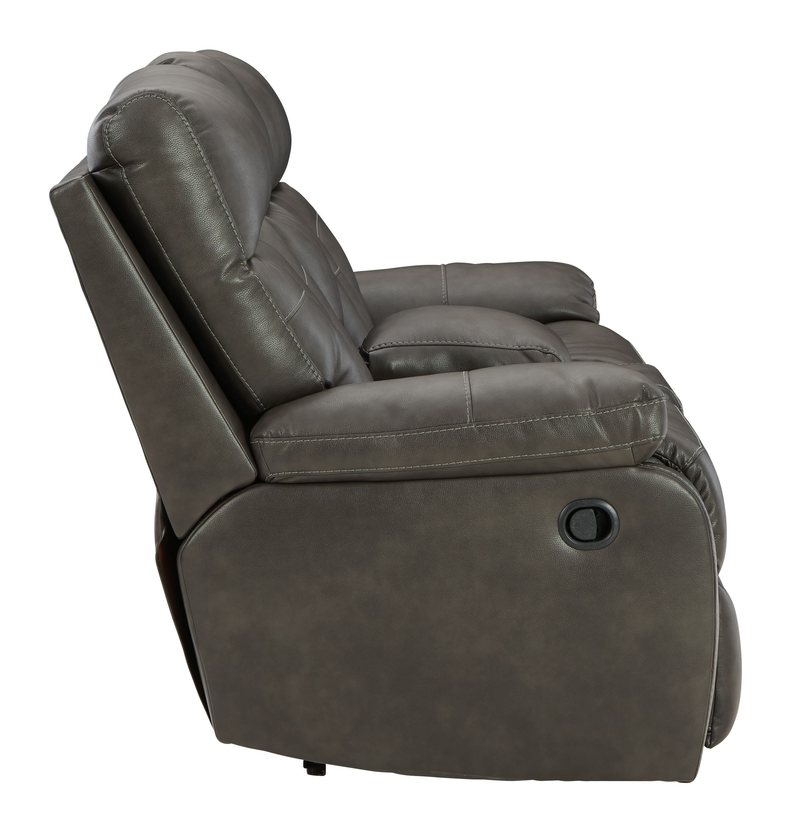 Ashley Willamen Double Reclining Loveseat with Console & Power 1480194