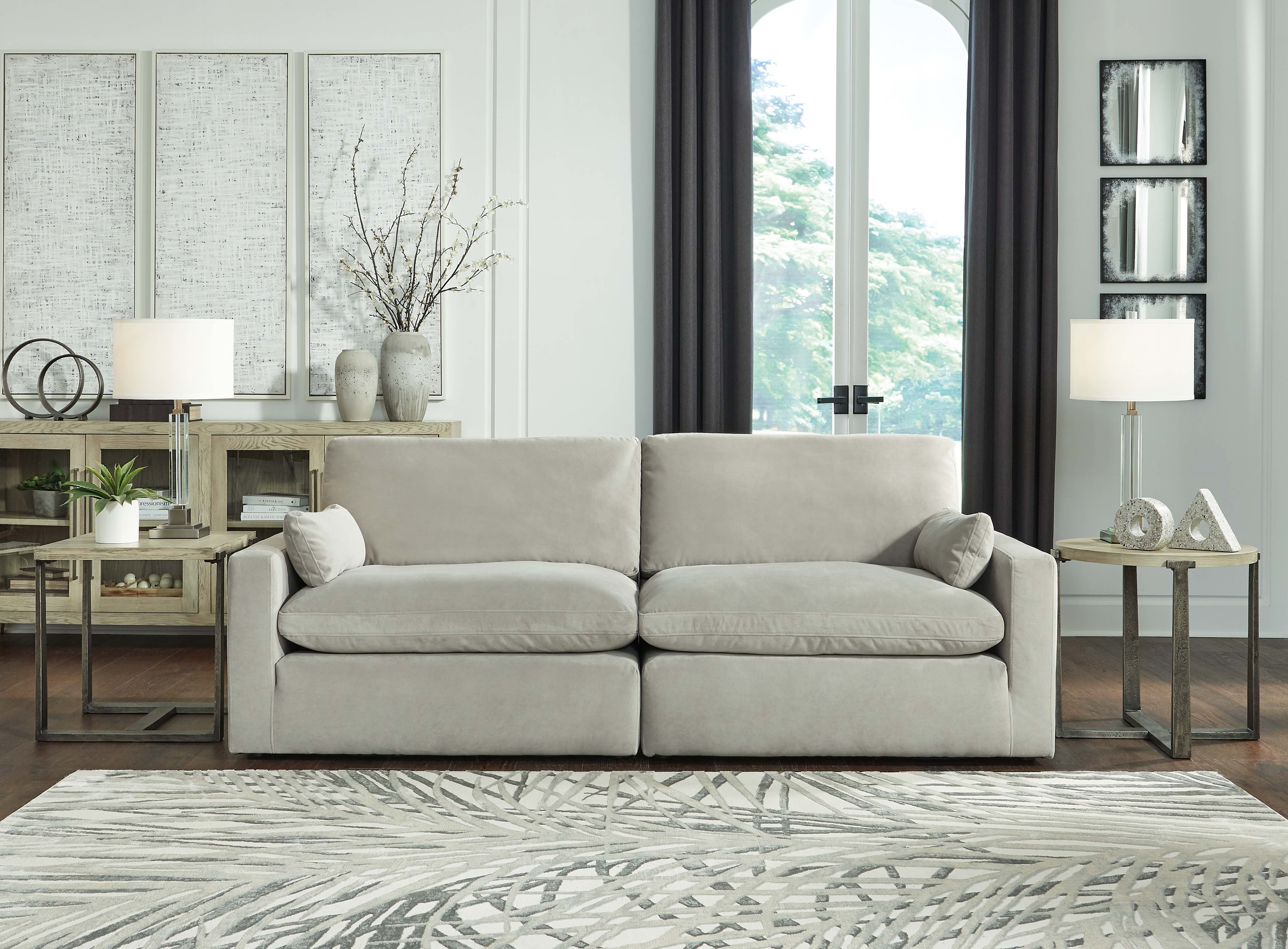 Ashley cloud couch new arrivals