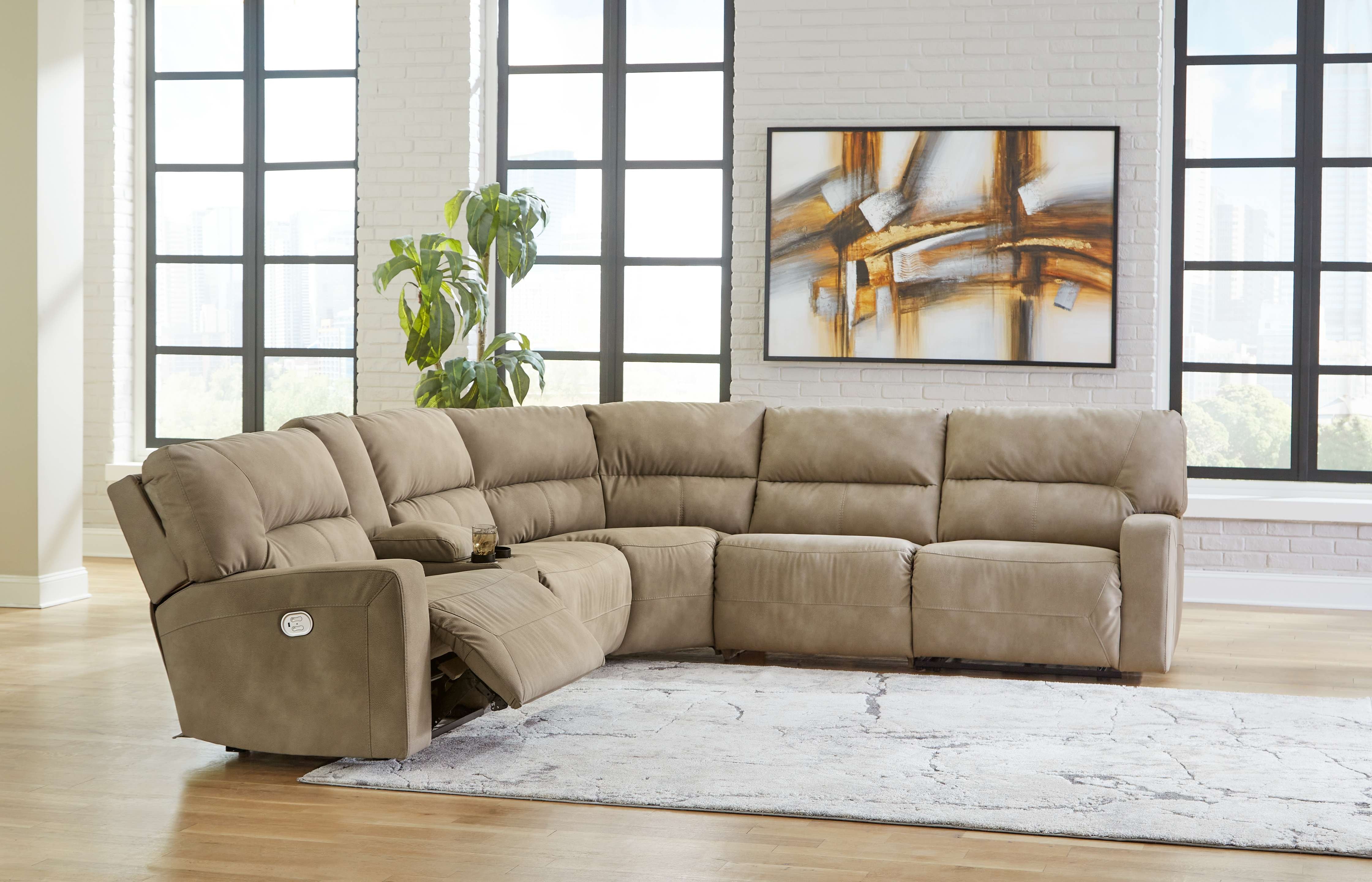 8 piece deals reclining sectional