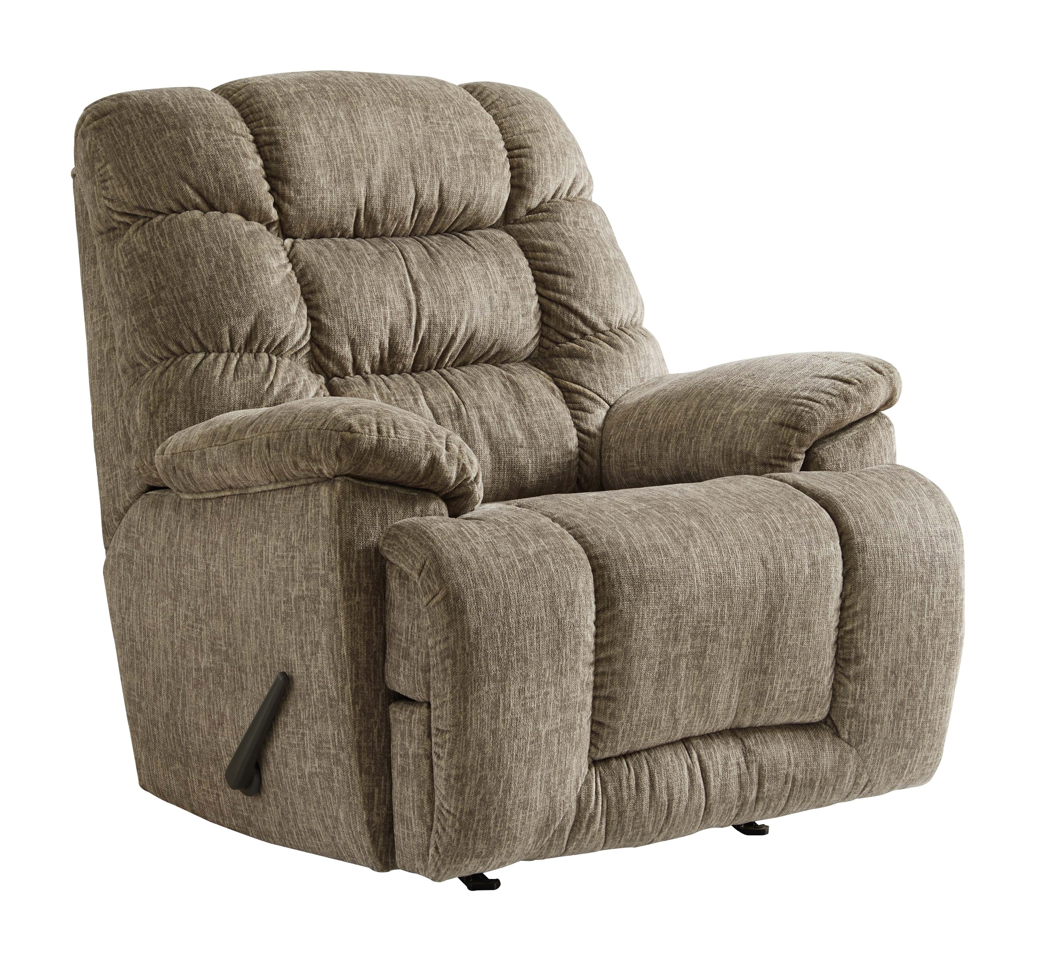 Ashley furniture rocking sales recliner