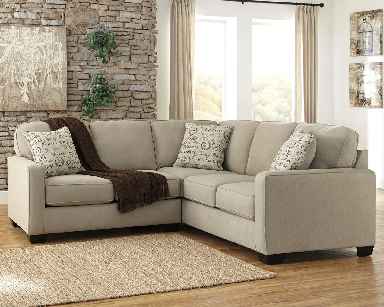 Ashley Alenya Sectional 16600-55-67 - Portland, OR | Key Home