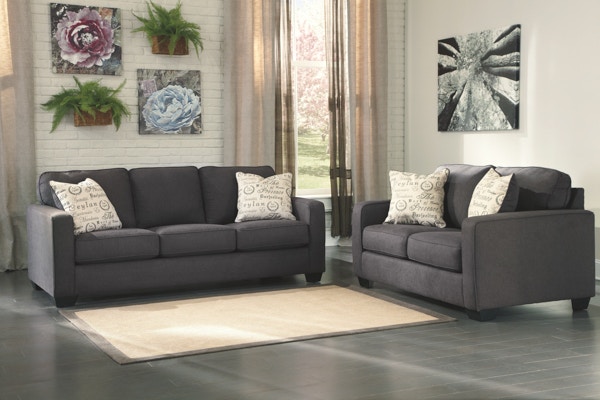 Ashley alenya deals 2 piece sectional