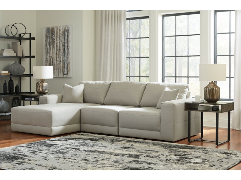 Ashley Next-Gen Gray - Left Arm Facing Corner Chaise 3 Pc Sectional  18304-16-46-65 - Portland, Or |