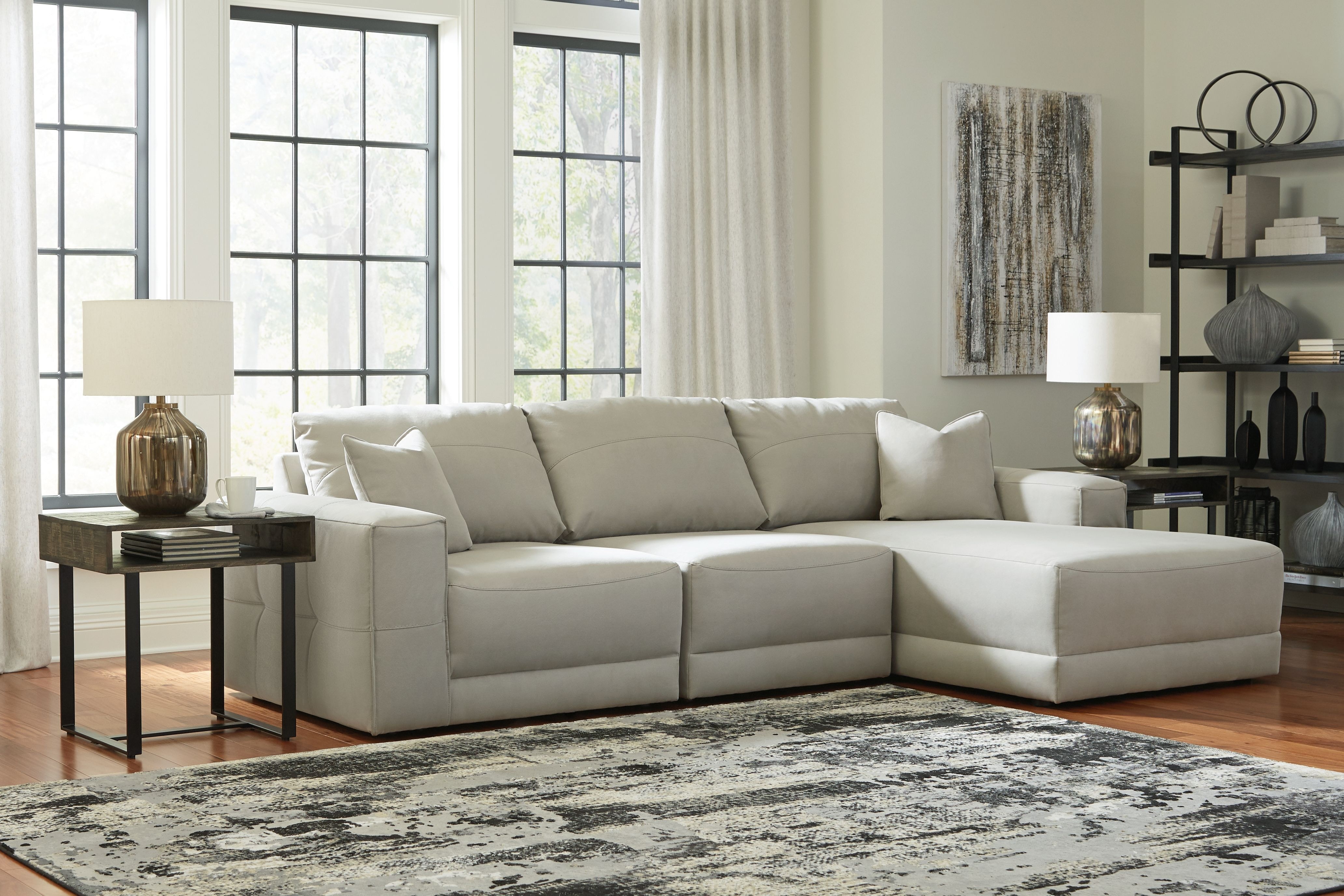 Ashley furniture deep sectional online