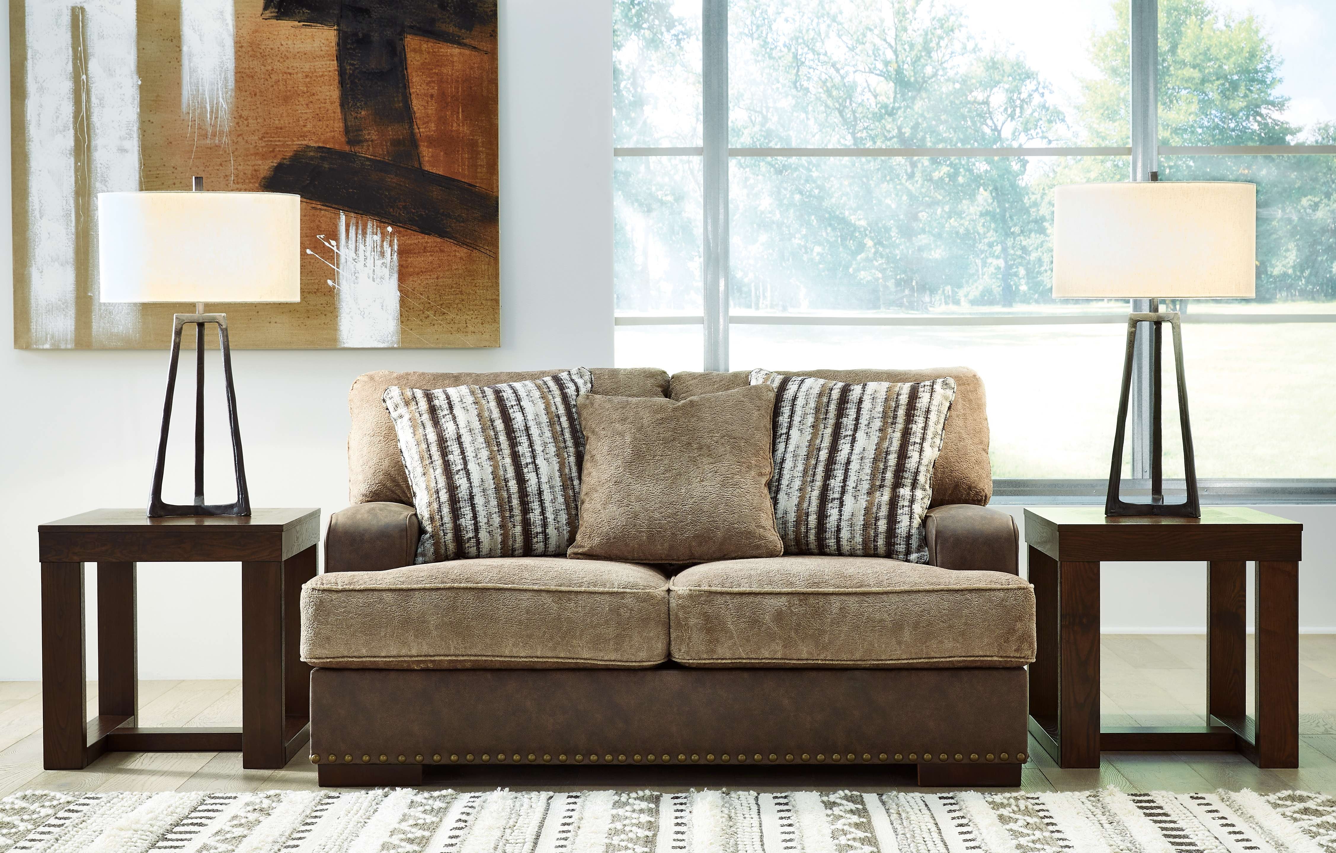 クラシックソファ ARえっちゃん Ashley Alesbury Sofa and Loveseat 18704-38-35 - Portland, OR | Key
