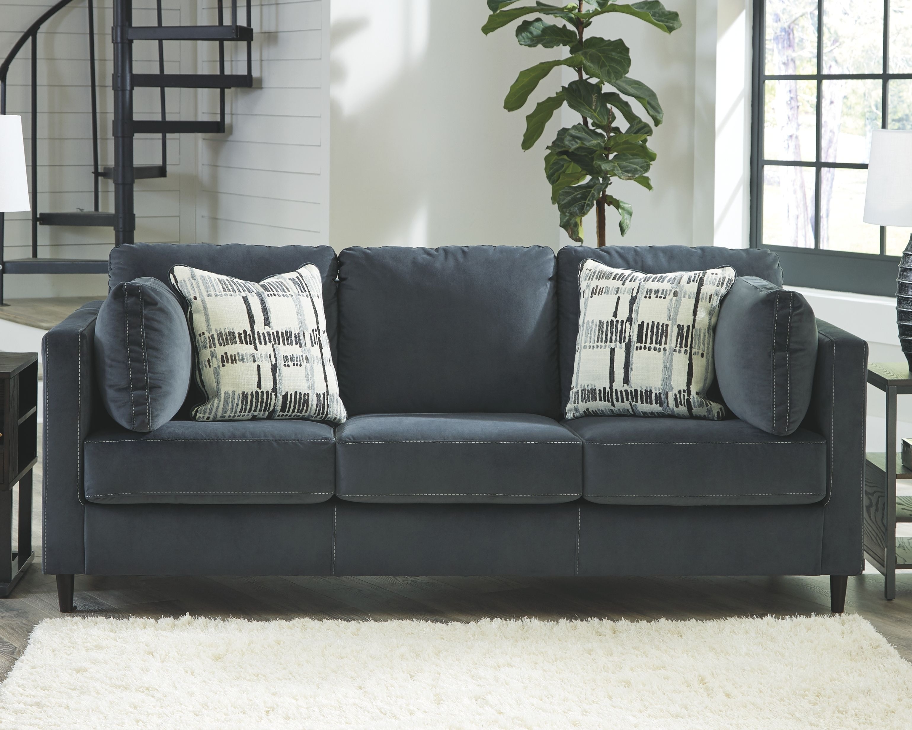 Ashley Kennewick 2 Piece Reclining Living Room Set 19803-38-35