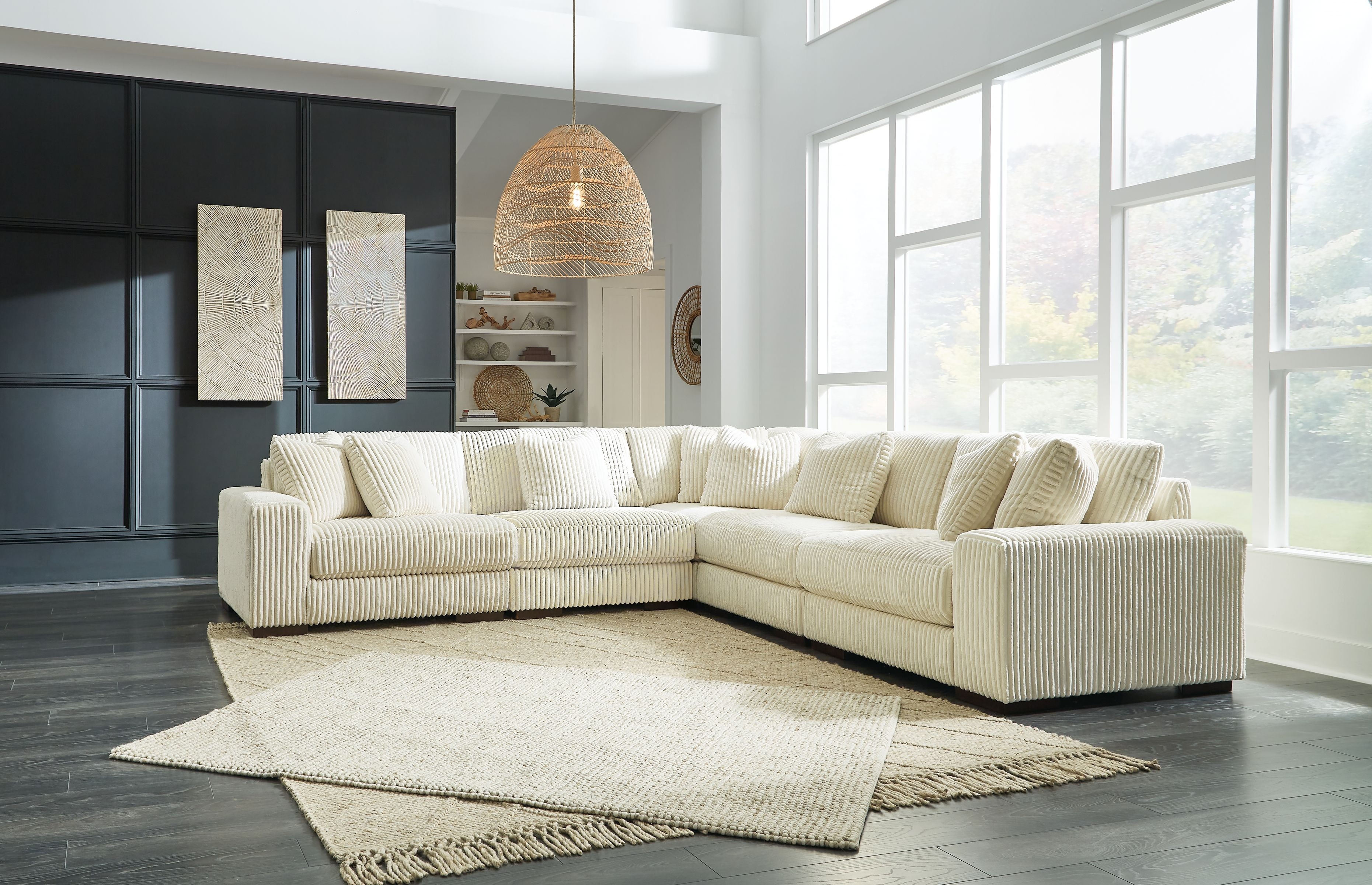 Ashley furniture shop large sectional