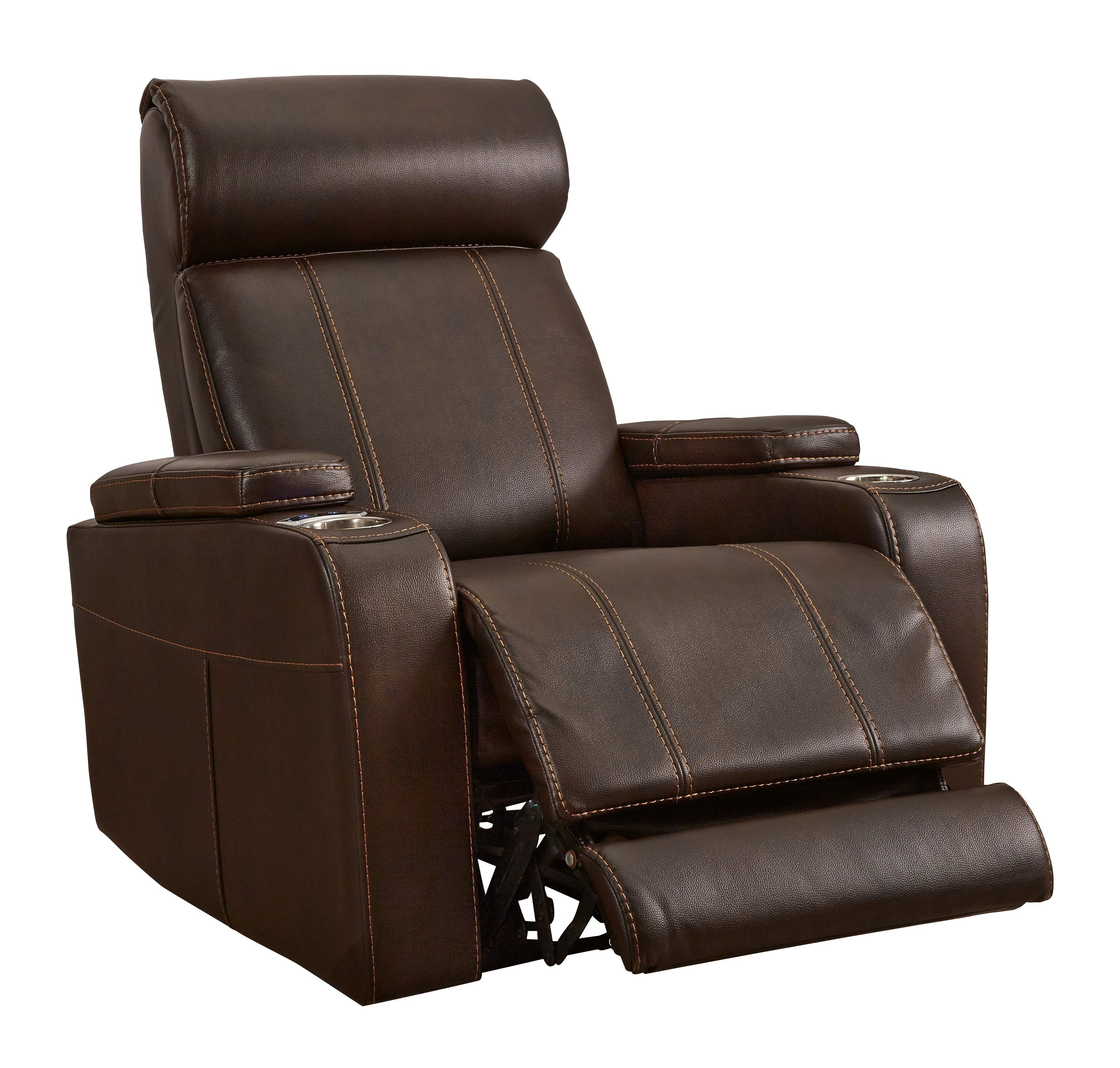 Ashley Screen Time Power Recliner 2170506 Portland, OR Key Home