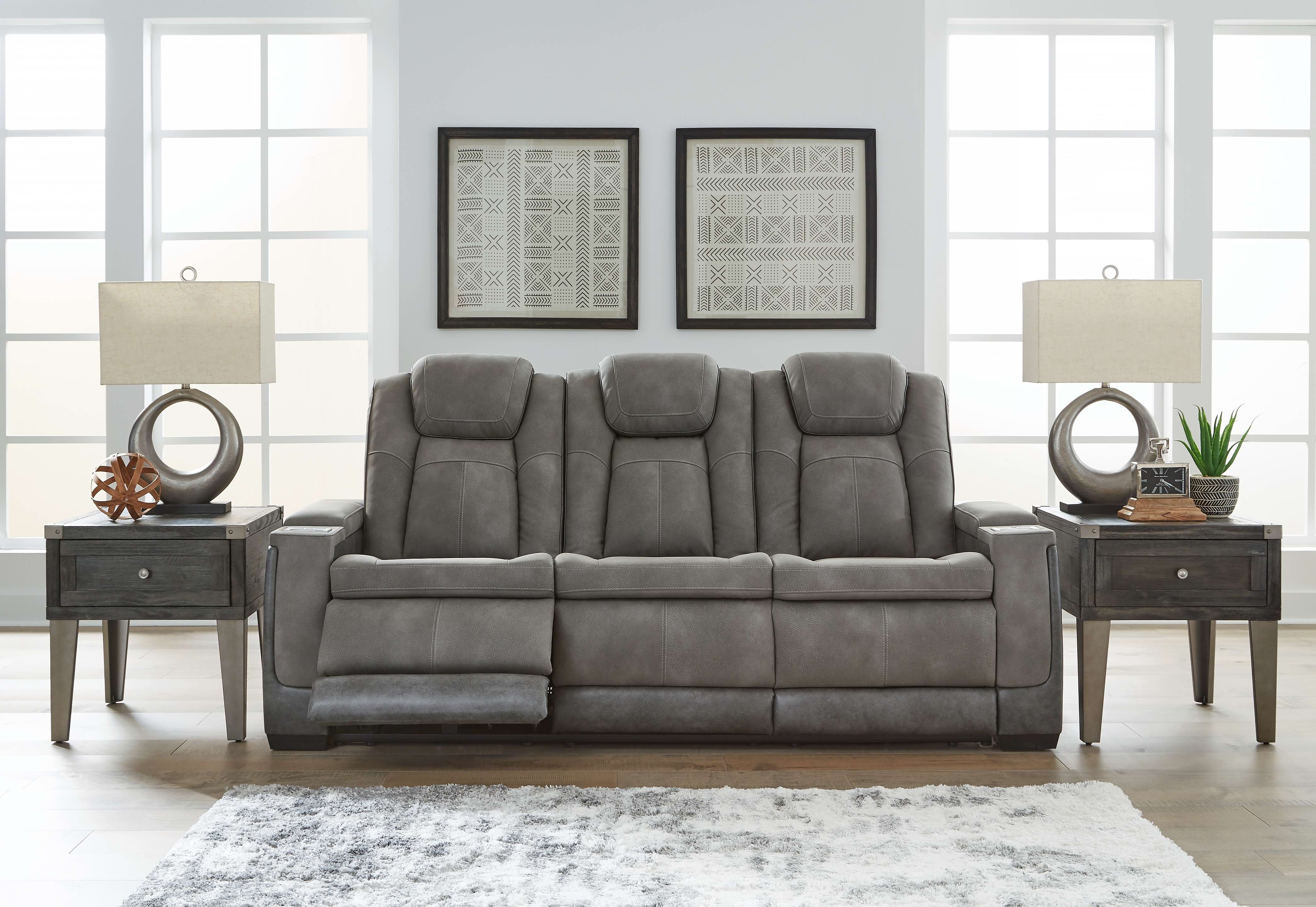 3 Piece Power Living Room Set