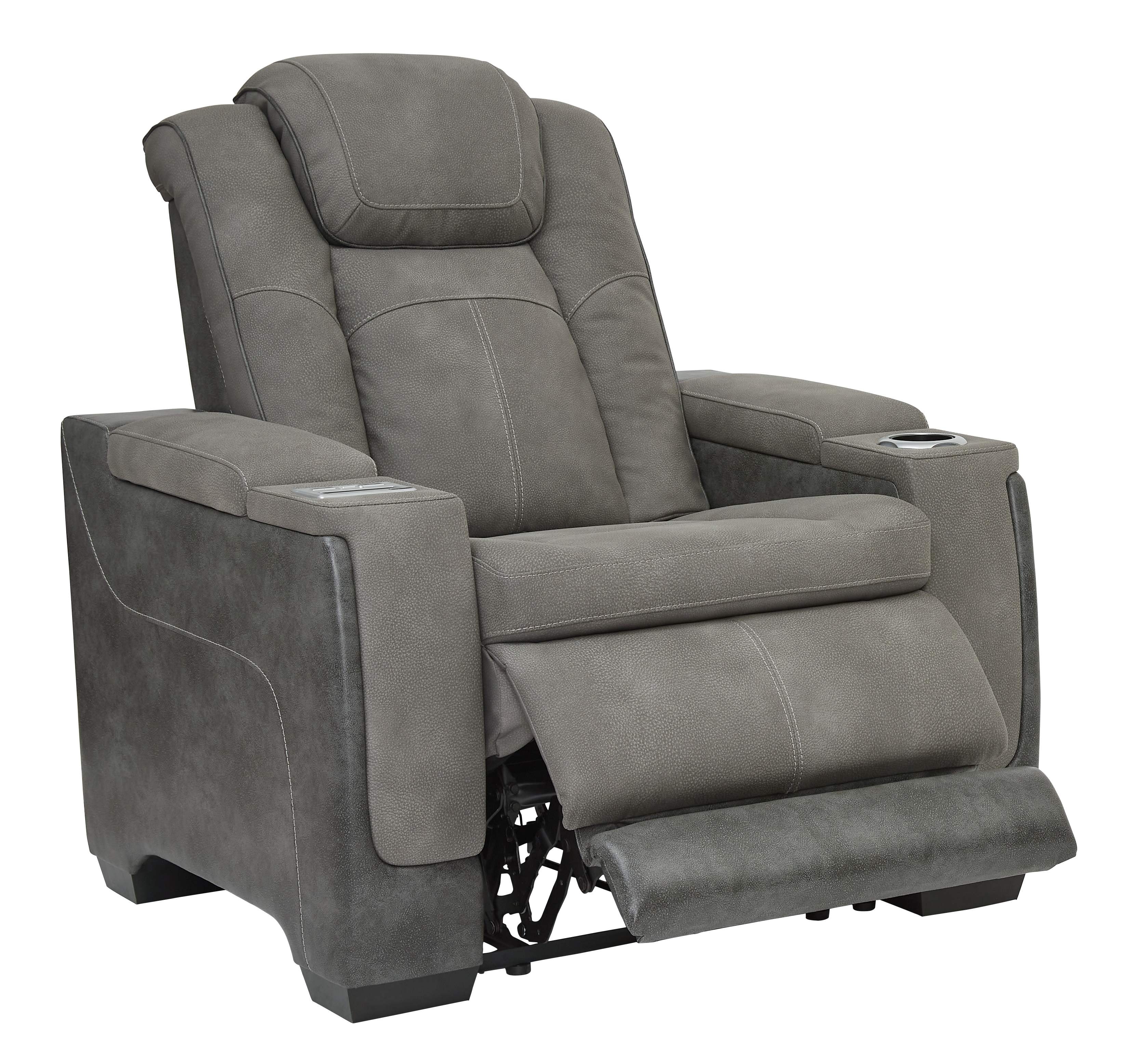 Ashley Next-Gen DuraPella Power Recliner with Adjustable Headrest
