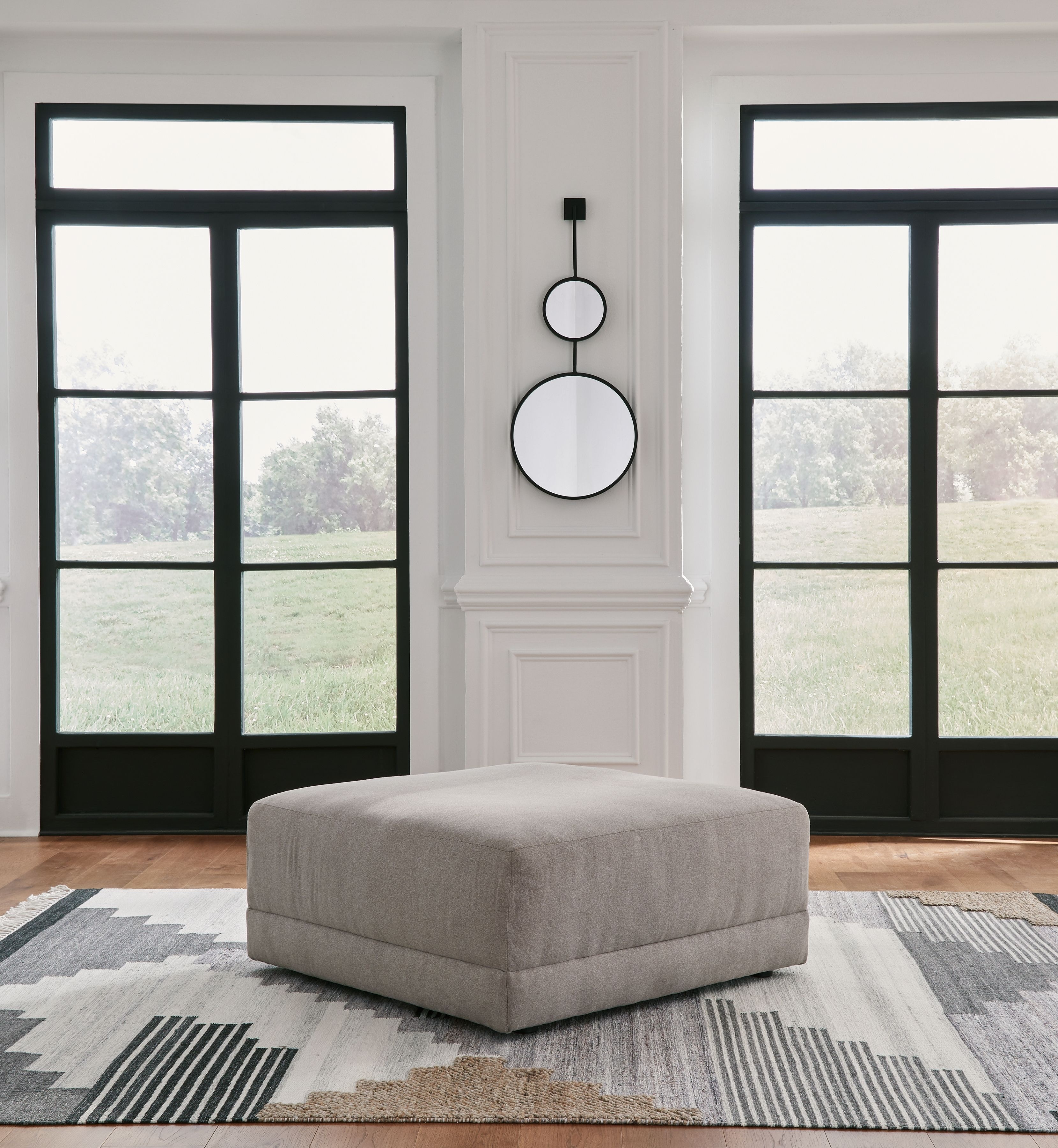 Ashley Katany Sectional With Ottoman 22201-64-46-3-77-17-08