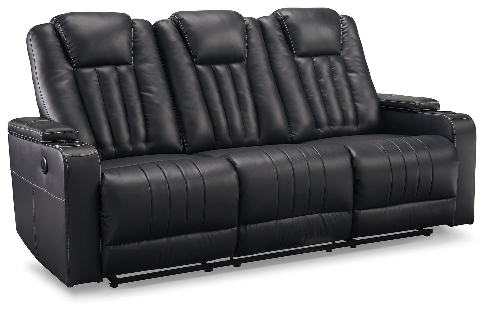 Ashley Center Point 2 Piece Reclining Sofa and Loveseat 240048994