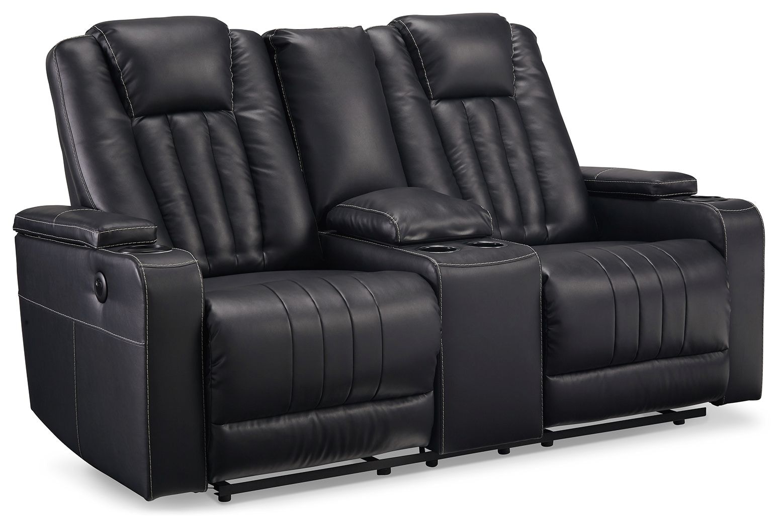 Ashley Center Point 2 Piece Reclining Sofa and Loveseat 24004-89