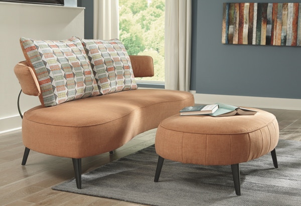 Ashley Hollyann 2 Piece Reclining Living Room Set 24401-38-08