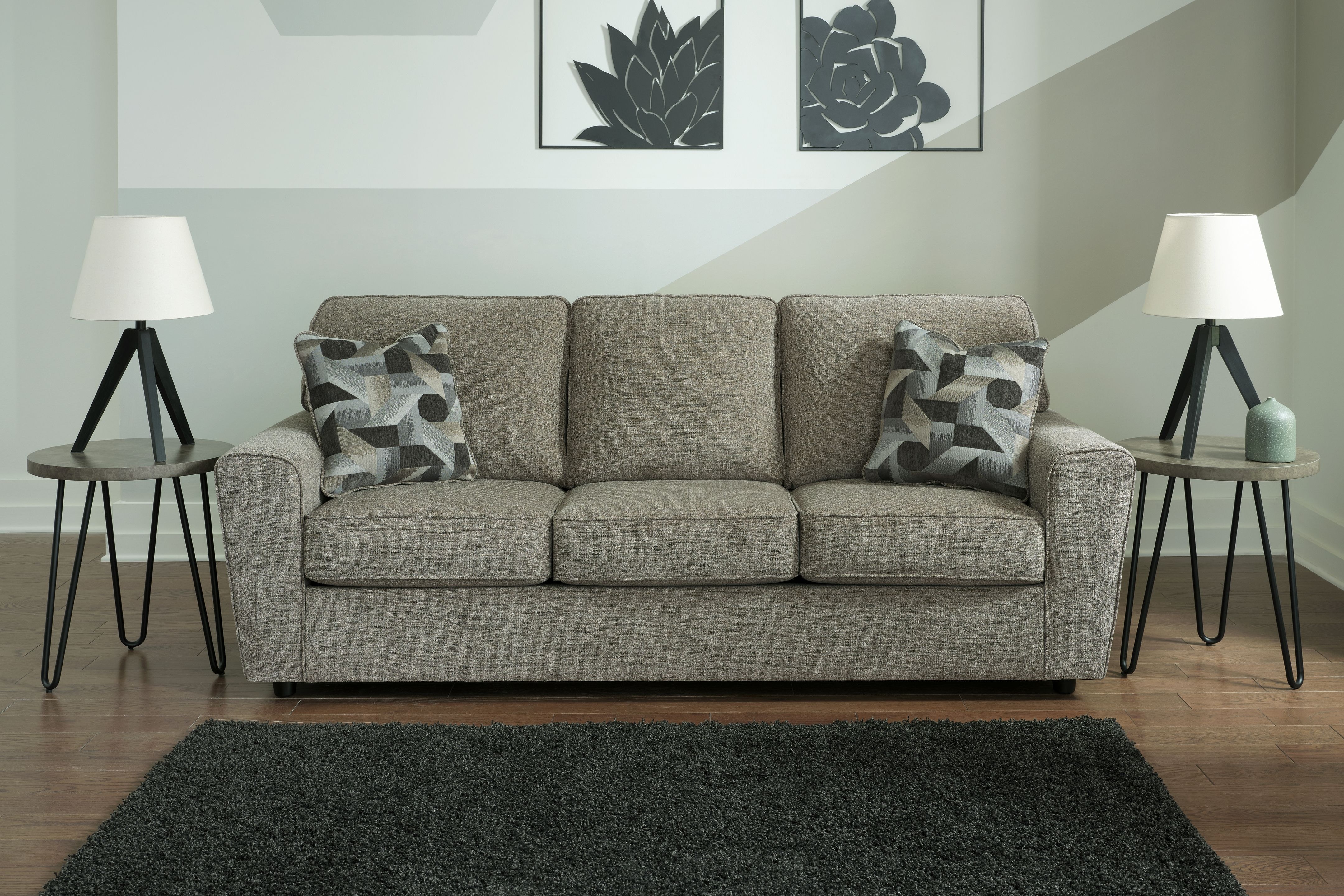 Lane home solutions redding shop gray loveseat