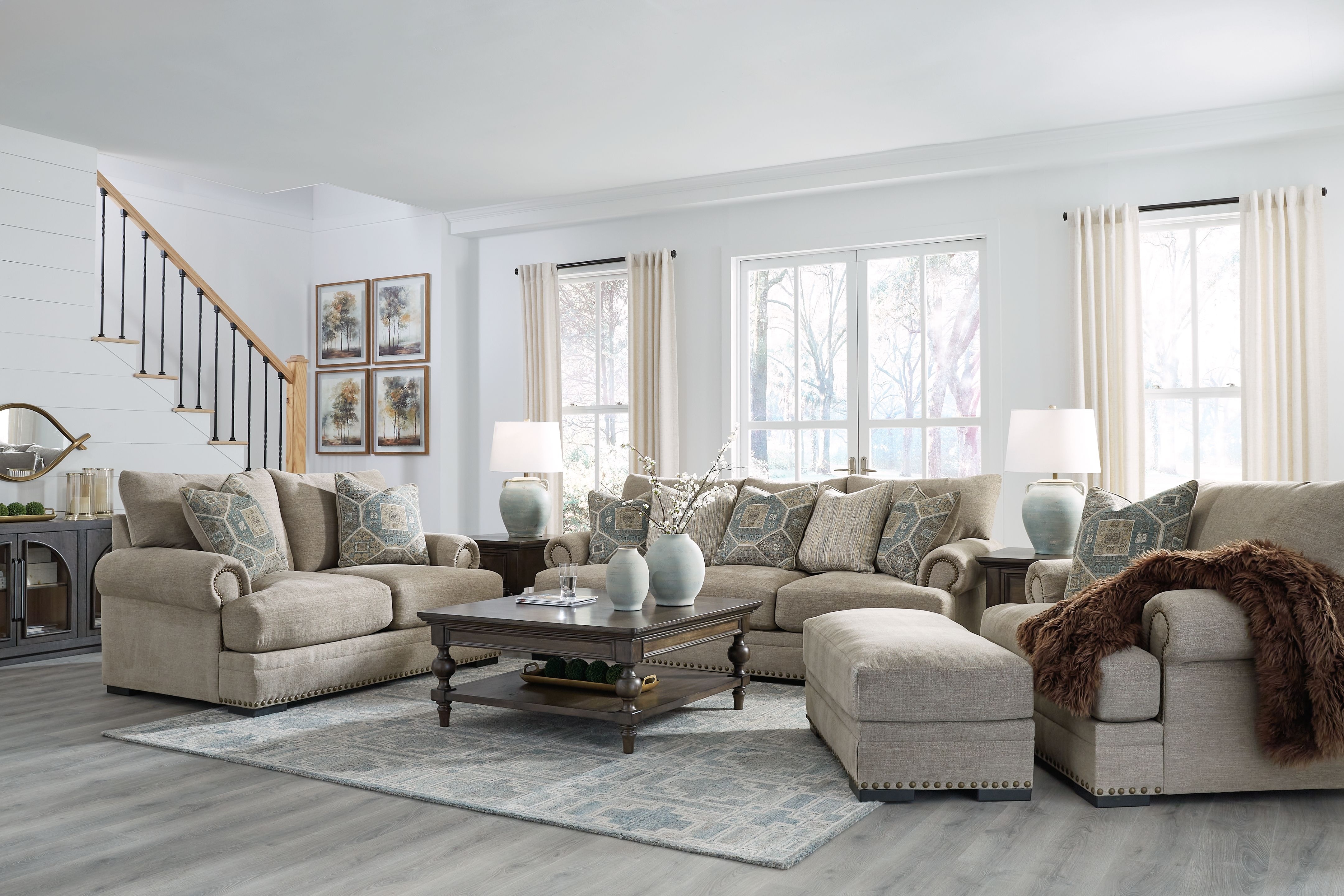 Ashley Galemore 4 Piece Living Room Set 27004 38 35 23 14 Portland OR Key Home Furnishings
