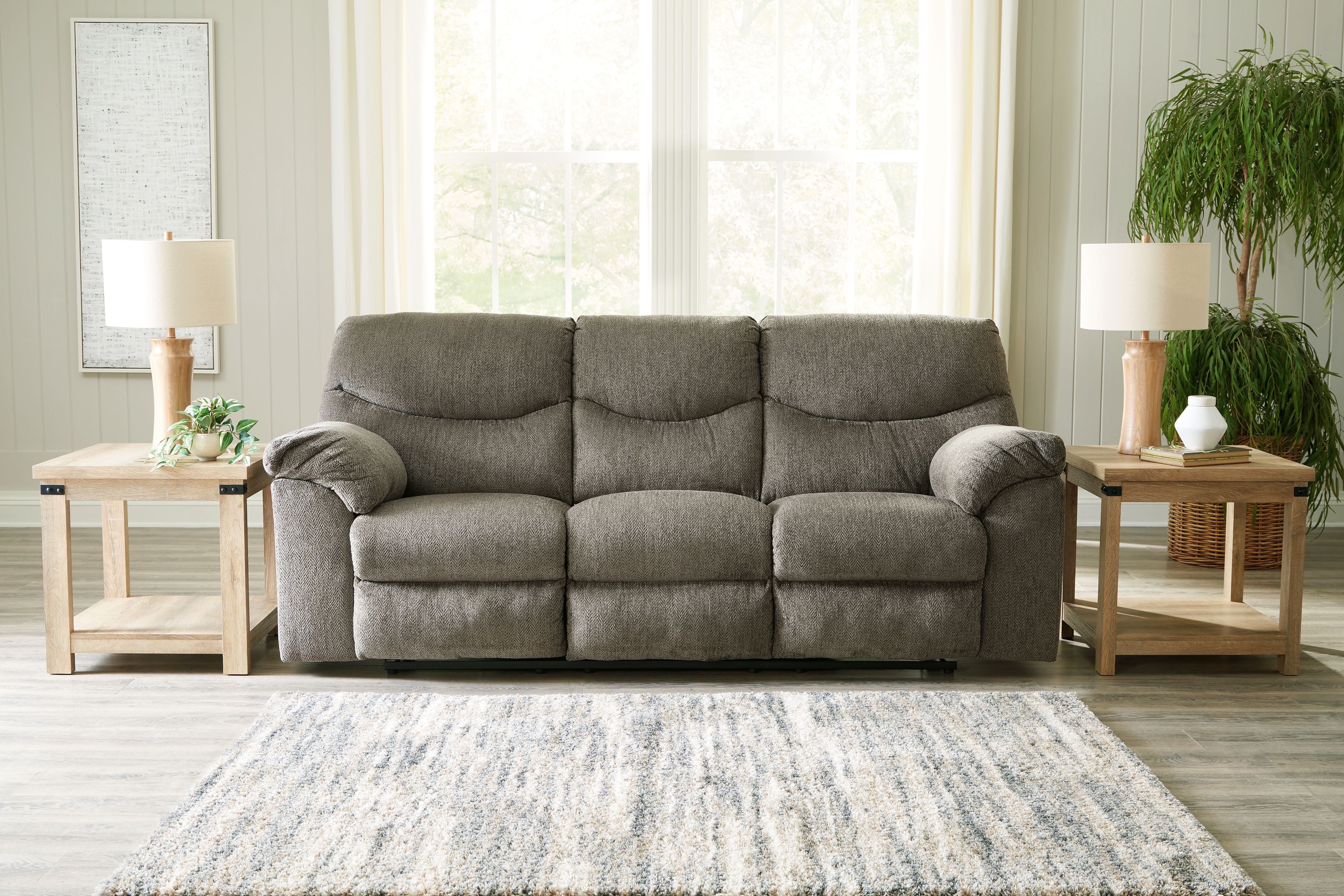 Ashley Alphons 2 Piece Reclining Sofa and Loveseat 282018886 Portland, OR Key Home