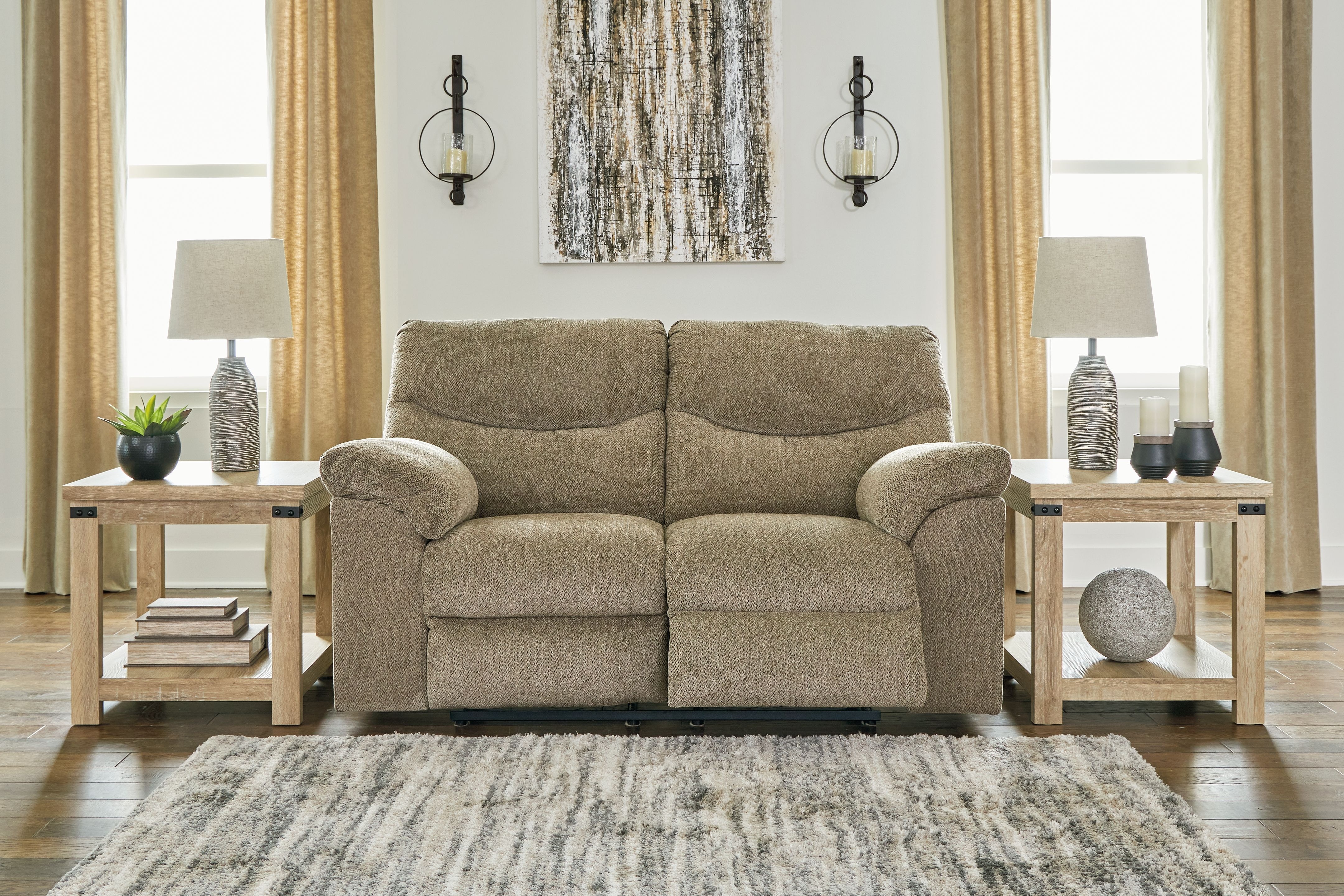Reclining Sofa and Loveseat
