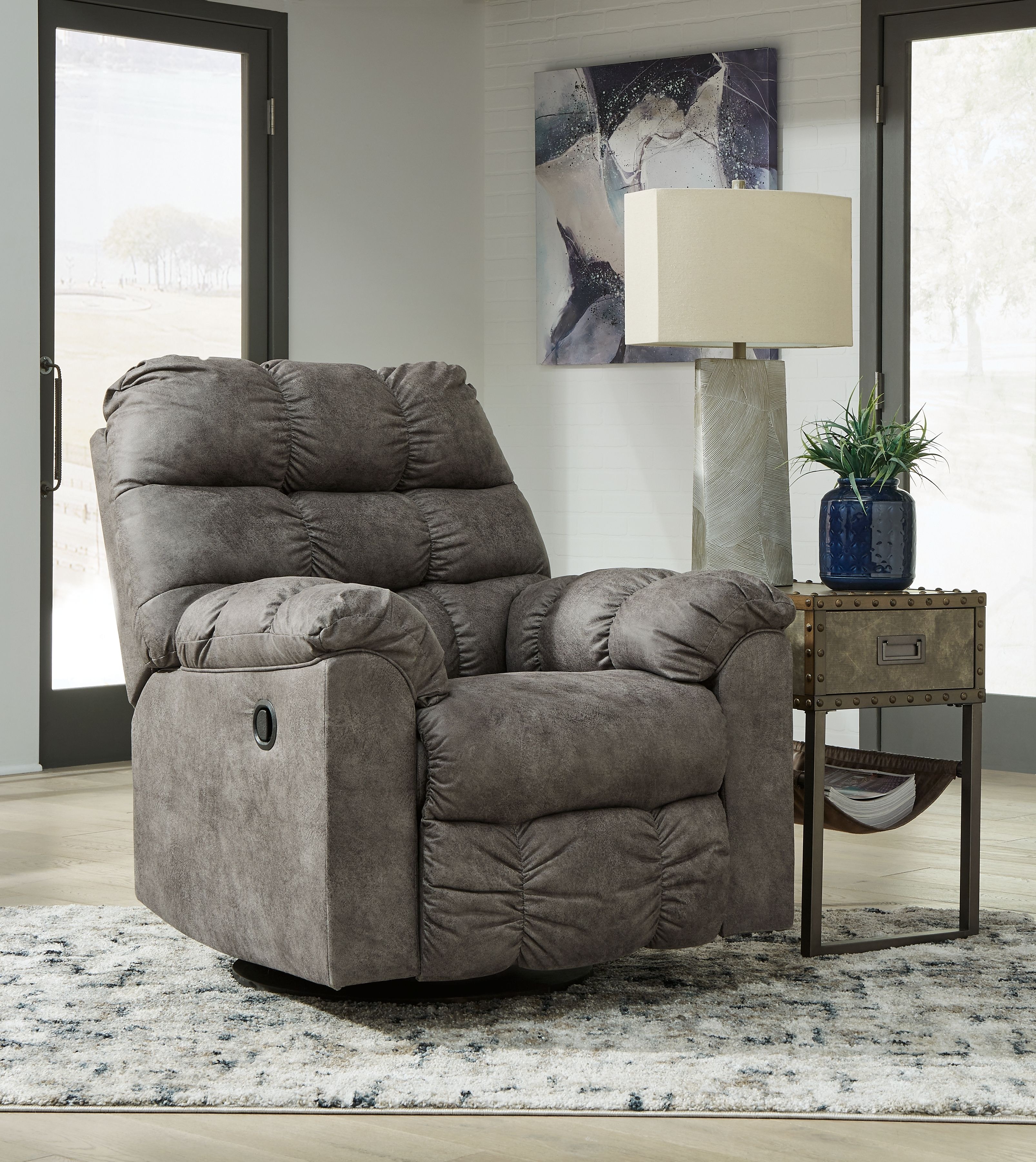 Ashley Derwin 3 Piece Reclining Living Room Set 28402899428