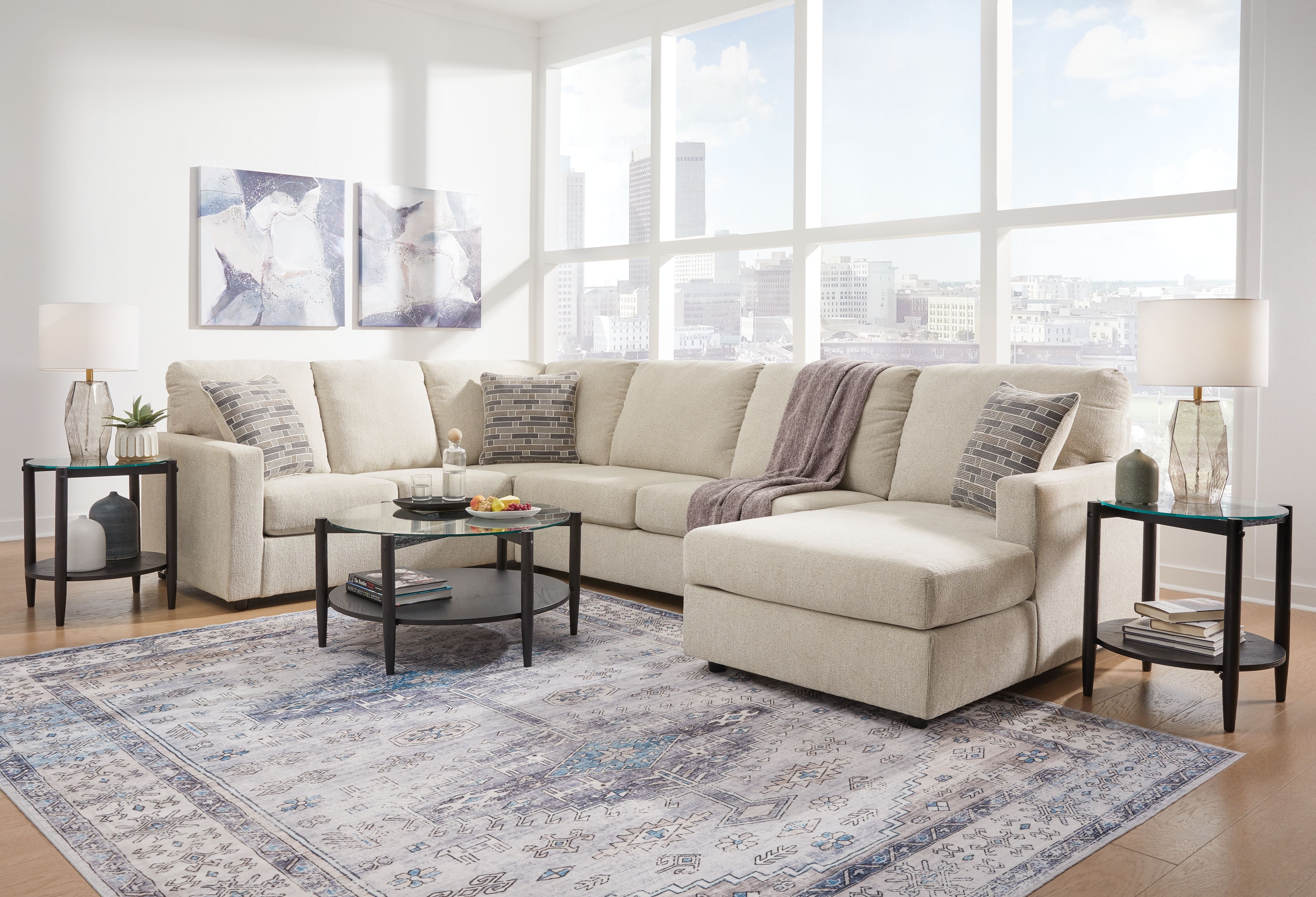 Ashley Edenfield Sectional 29004-48-34-17 - Portland, OR | Key
