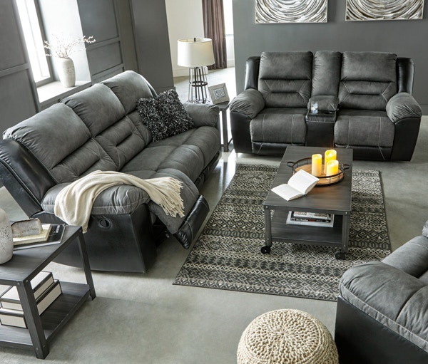 Ashley Earhart 3 Piece Reclining Living Room Set 29102-88-94-25