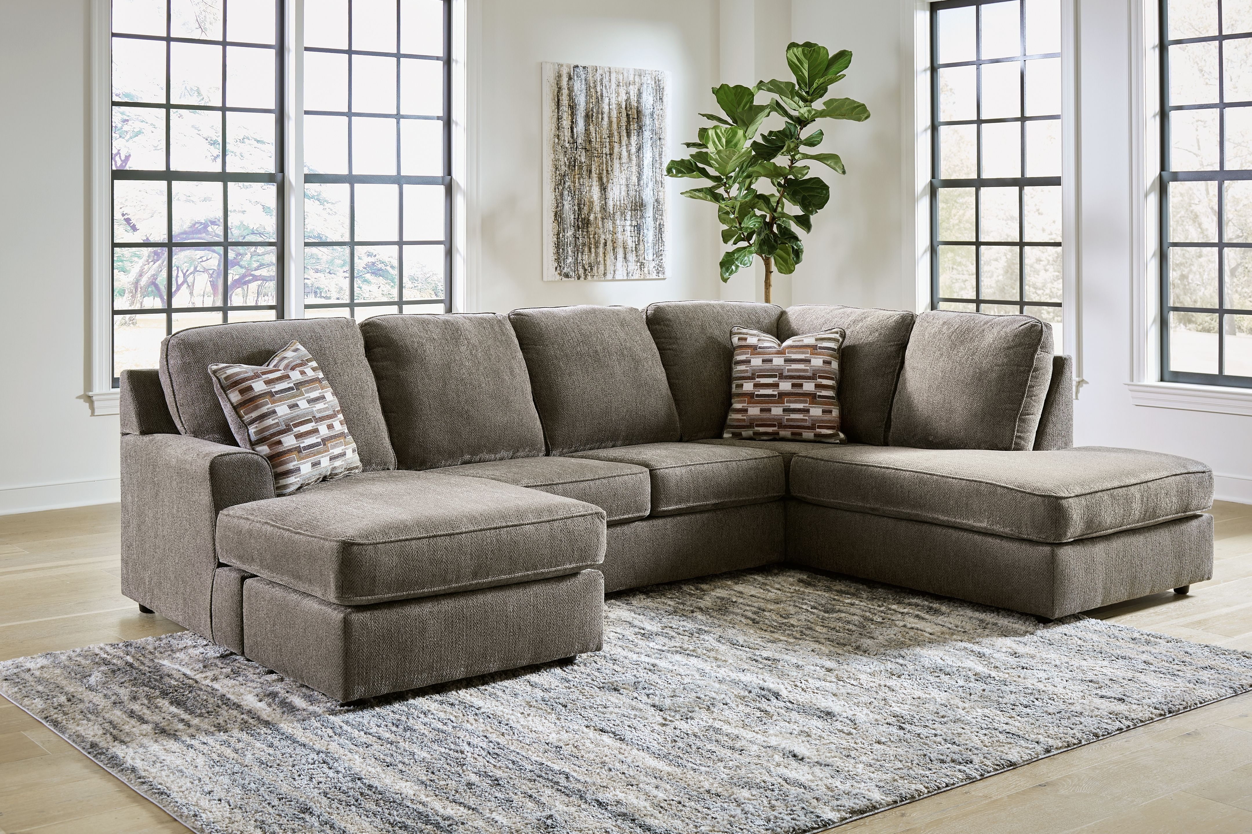 Ashley home store sectional