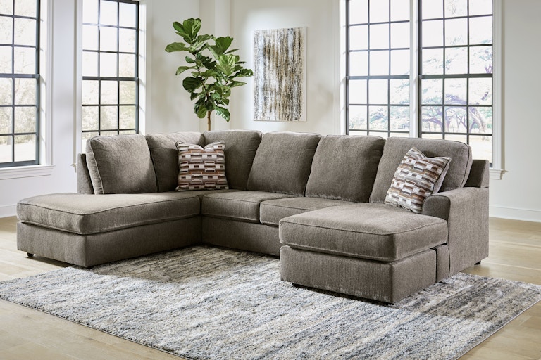 York Sectional Sofa, Pan Home Furnishings