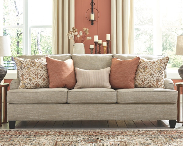 Ashley Almanza 2 Piece Reclining Living Room Set 30803-38-35