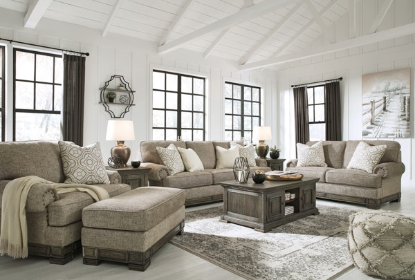 Ashley Einsgrove 2 Piece Reclining Living Room Set 32302-38-35