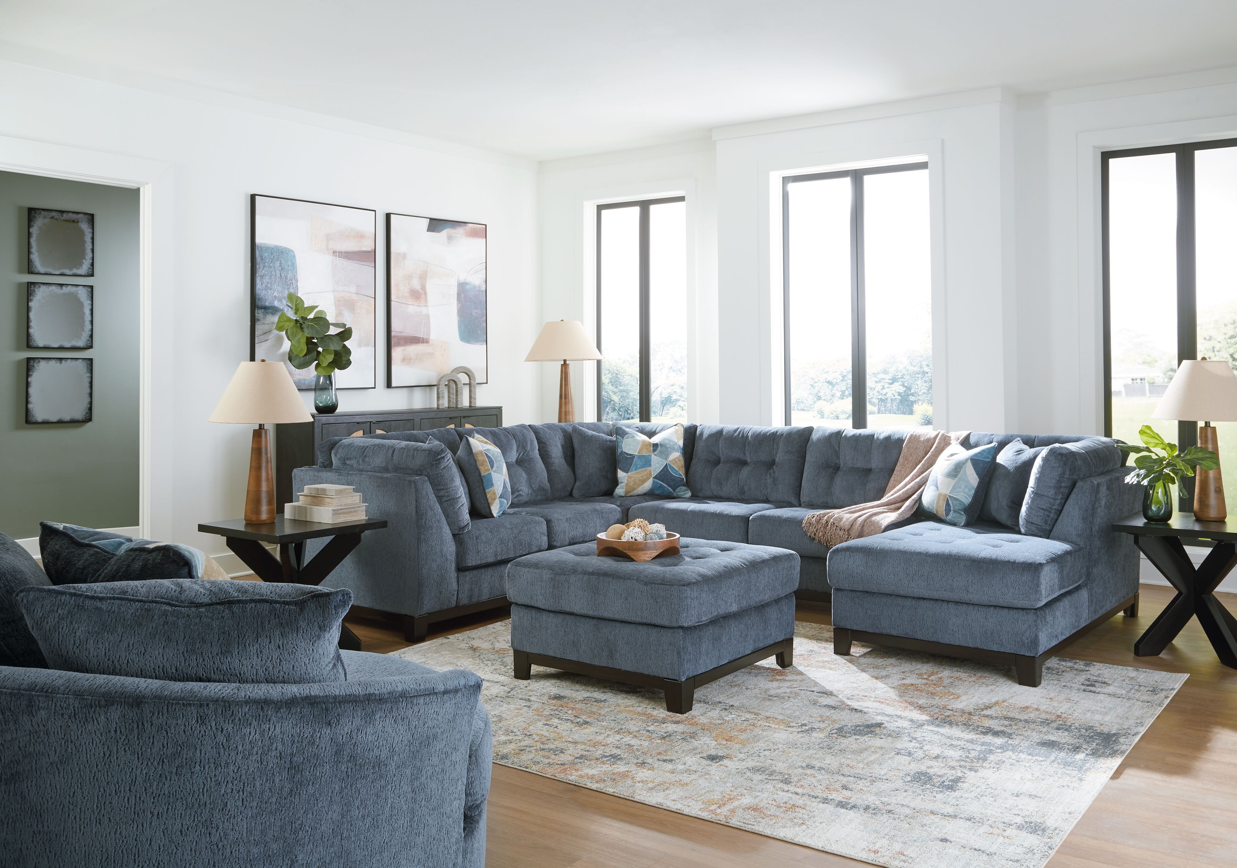 5 piece living room furniture sets discount