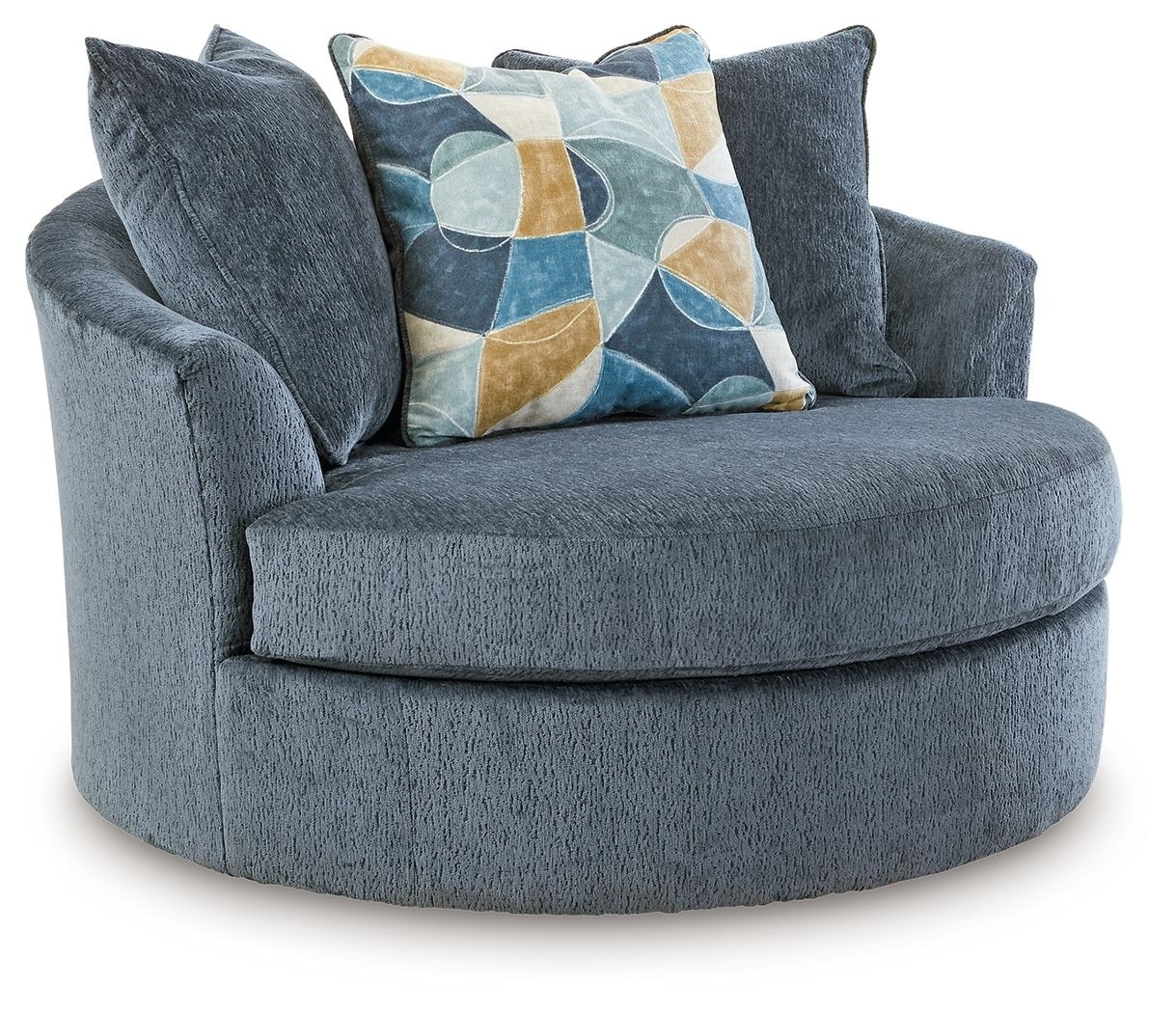 Oversized swivel chair chaise online