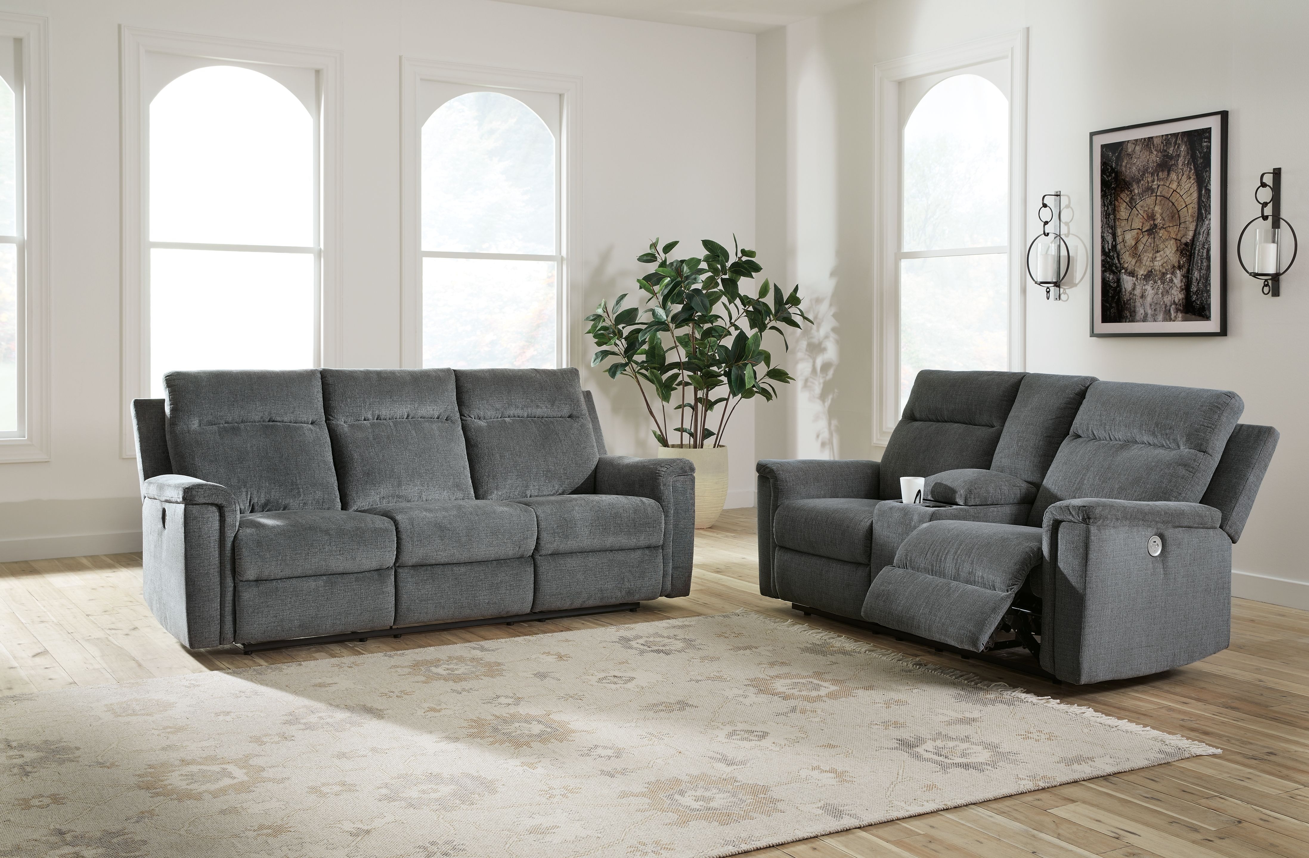 Ashley sheridan deals reclining sofa