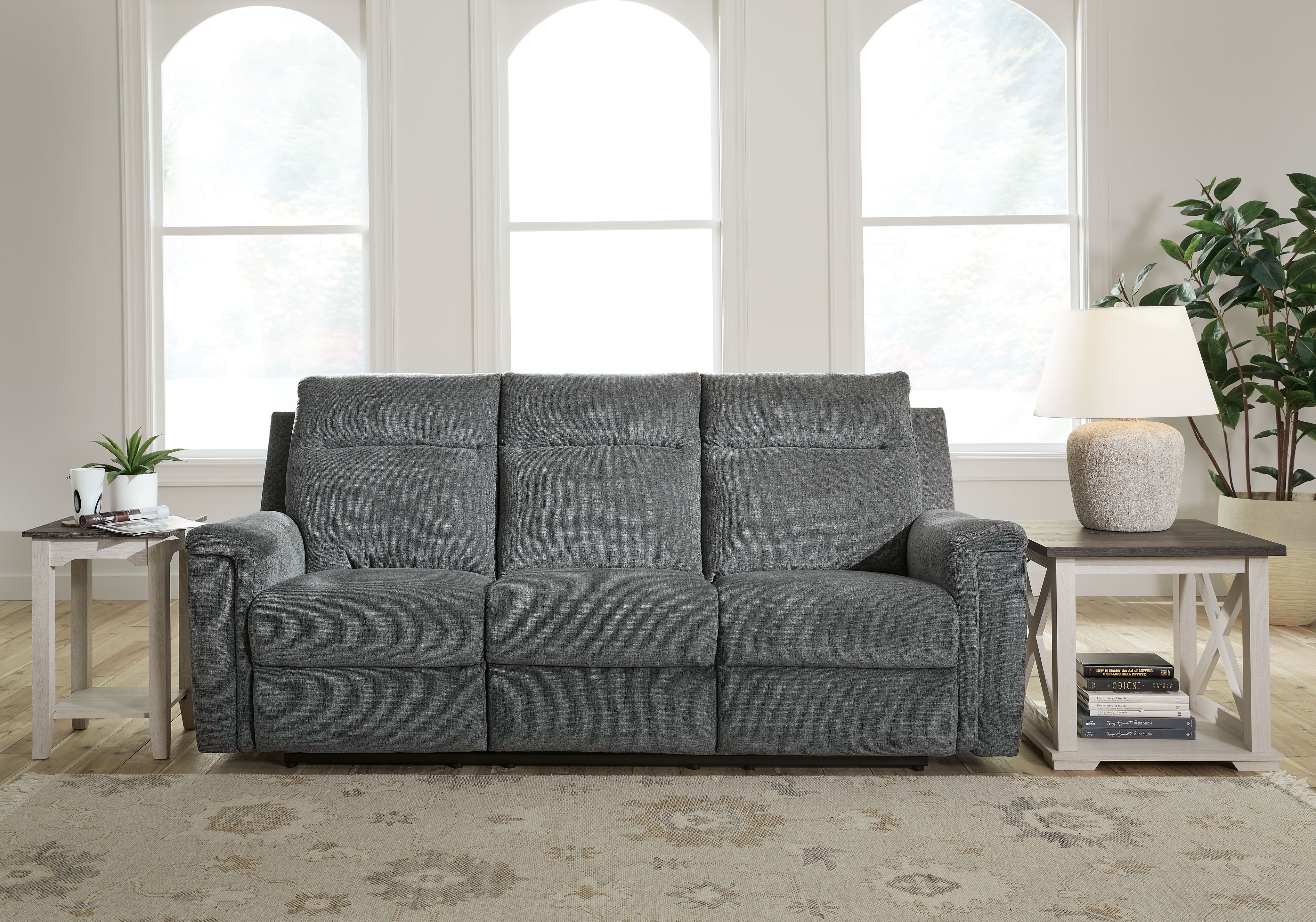 Ashley Barnsana Power Reclining Sofa and Loveseat - Thumbnail 5
