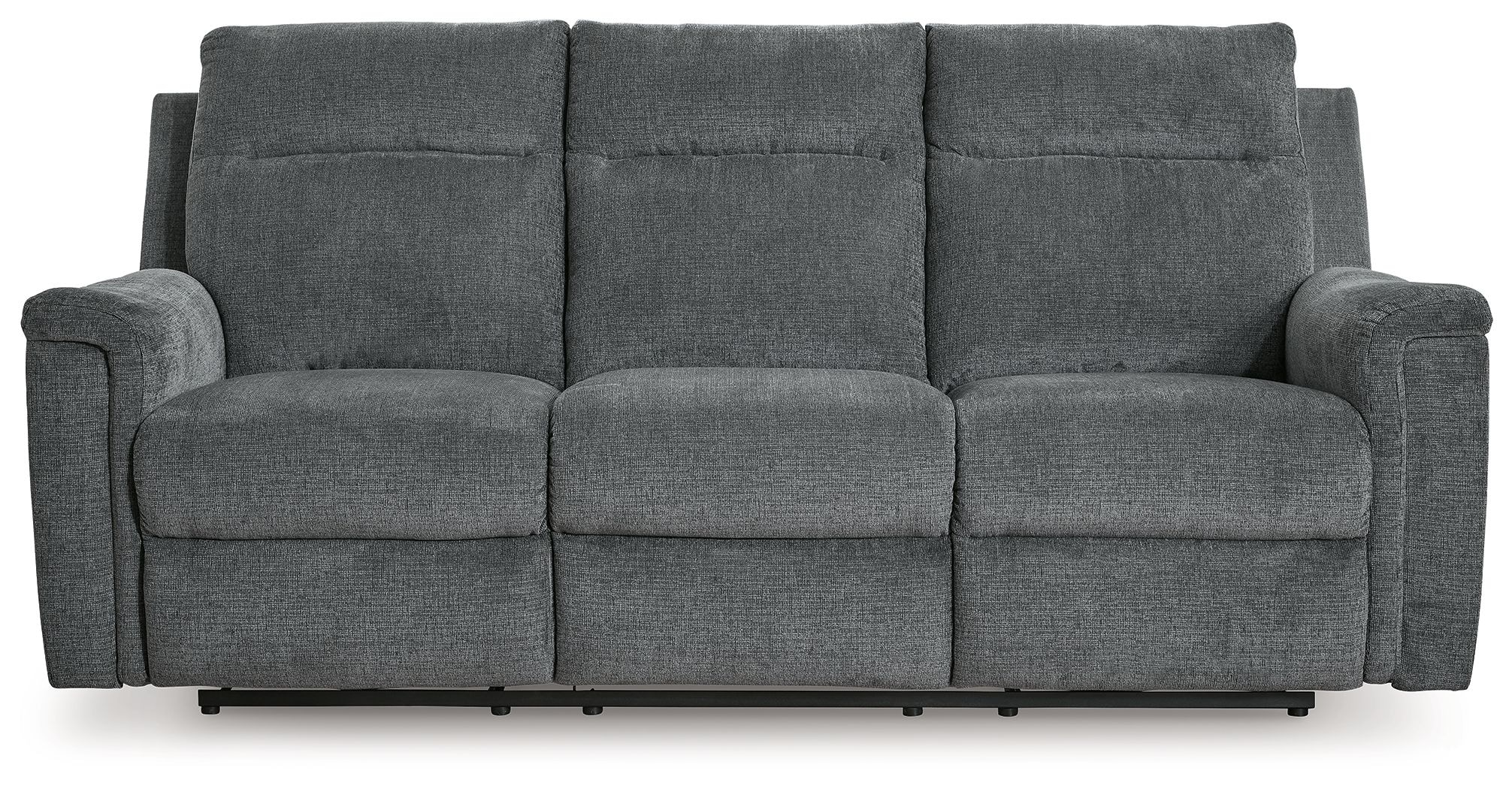 Ashley Barnsana Power Reclining Sofa and Loveseat