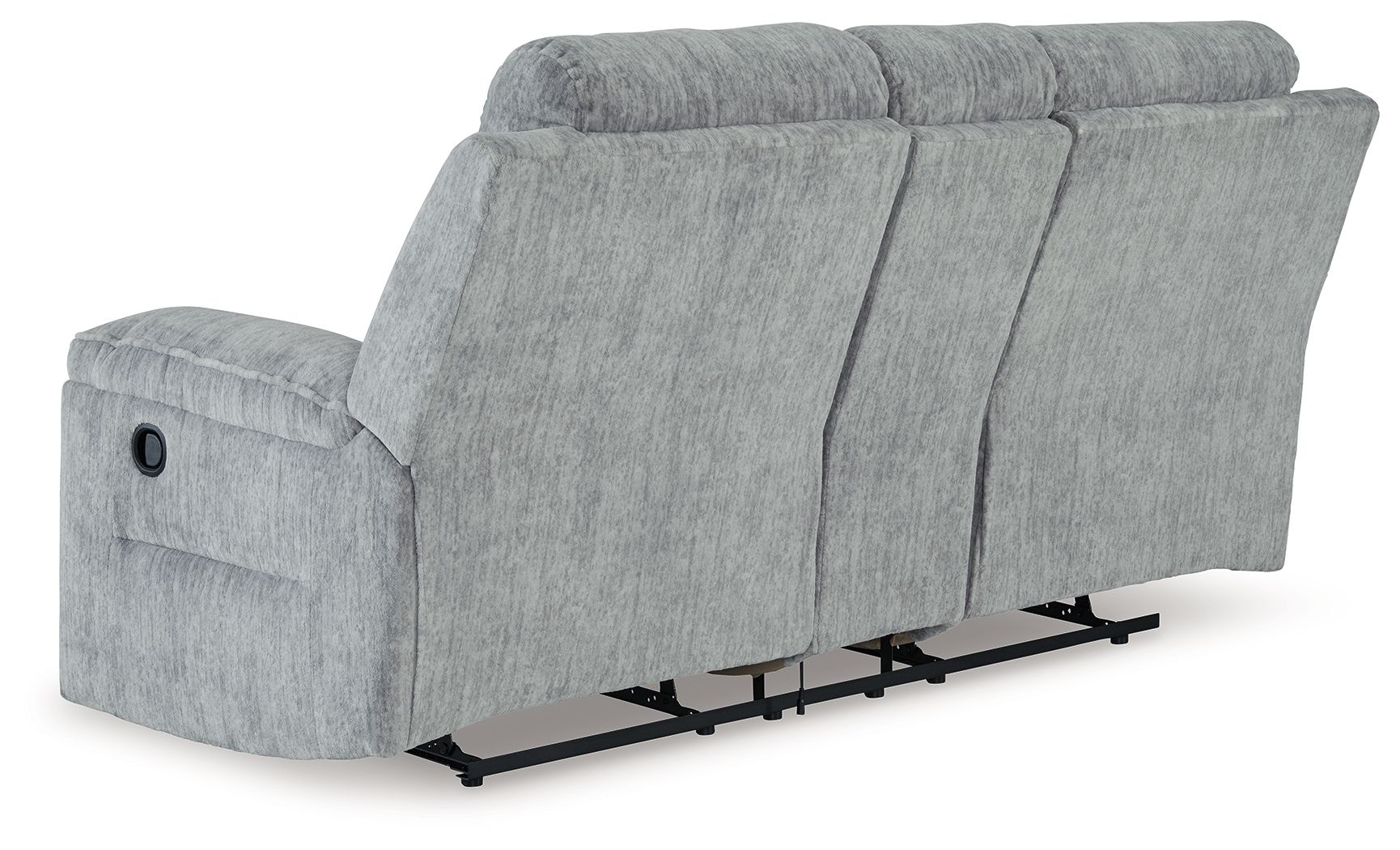 Ashley Buntington Double Reclining Loveseat With Console
