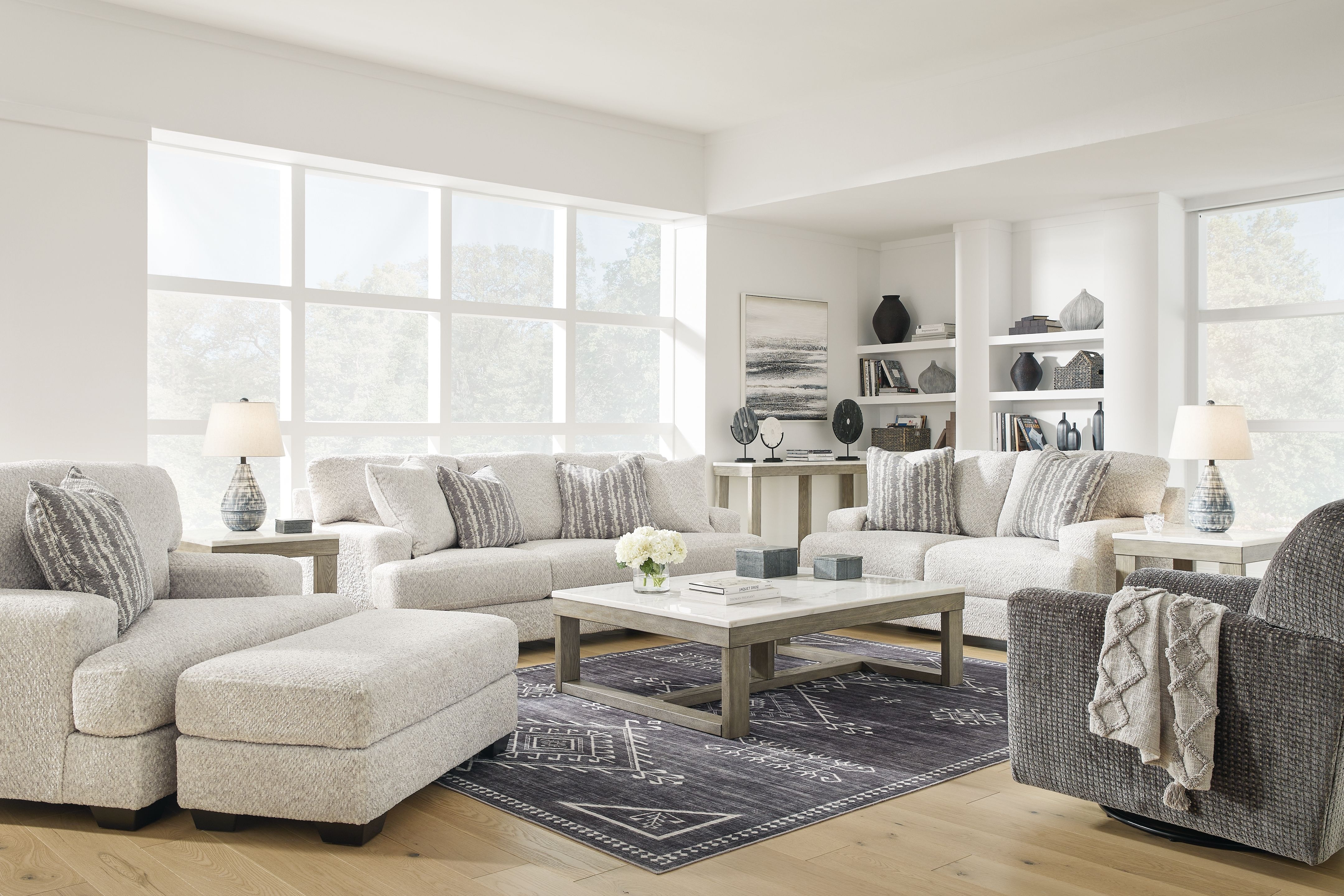 Ashley Brebryan 4 Piece Living Room Set 34401-38-35-23-14 