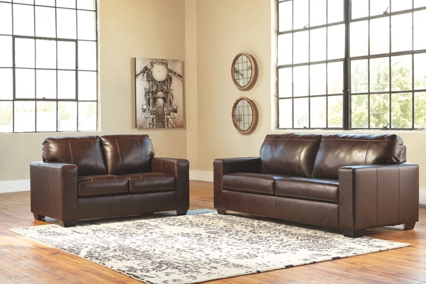 Ashley Morelos 4 Piece Reclining Living Room Set 34502-38-35-20-14