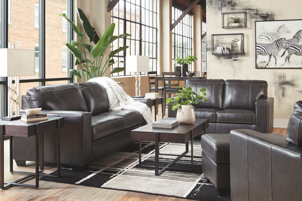 Ashley Morelos 4 Piece Reclining Living Room Set 3450338352014