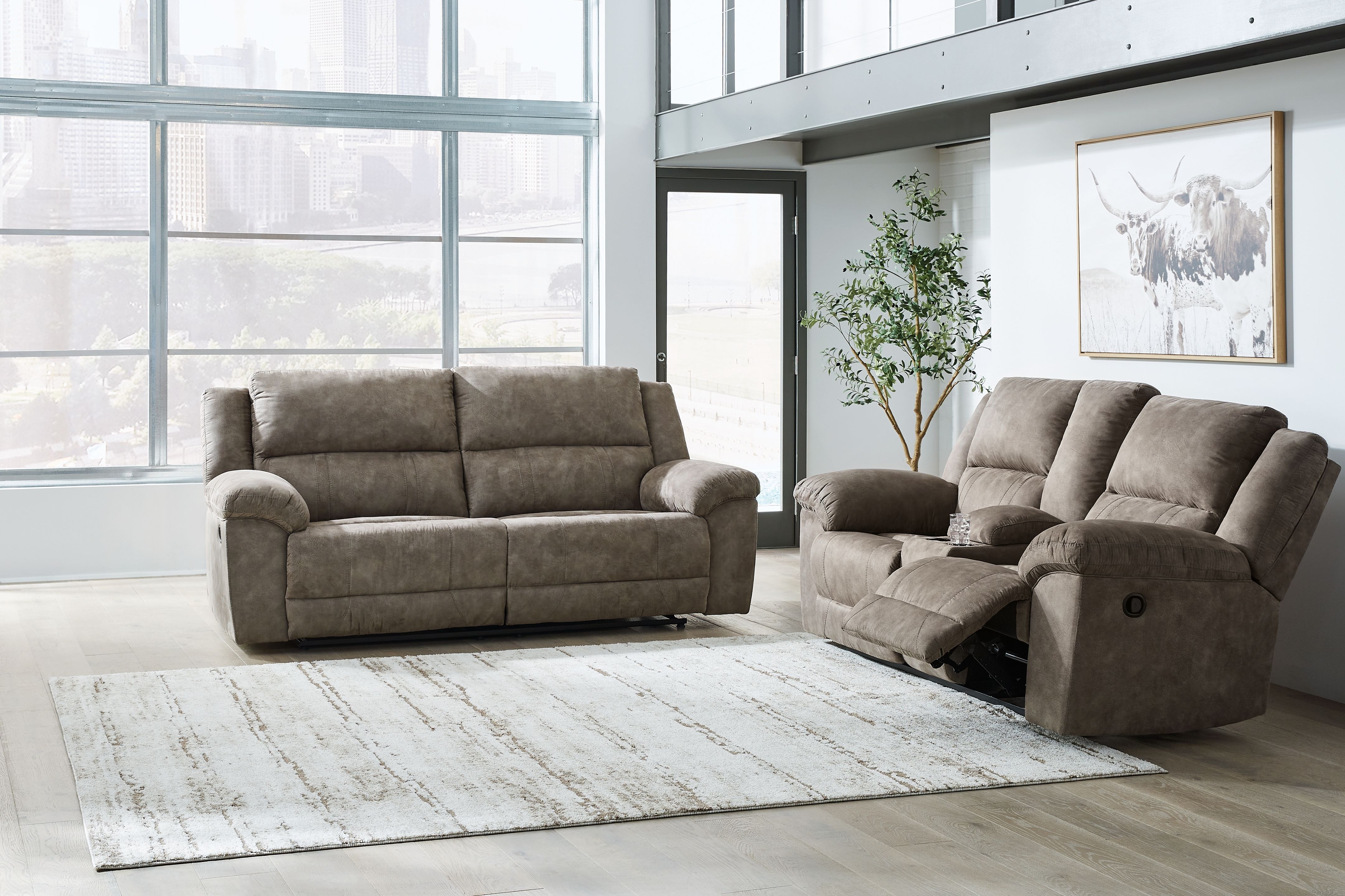 Ashley Laresview 3 Piece Reclining Living Room Set 37203-81-94-52