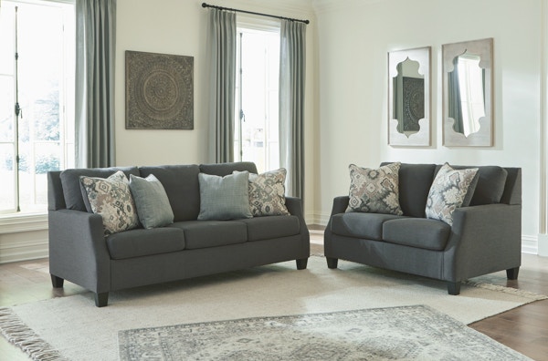 Ashley Bayonne 2 Piece Reclining Living Room Set 37801-38-35