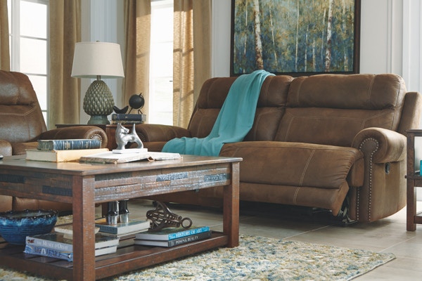 Ashley Austere 6 Piece Living Room Set 384008194T8459324