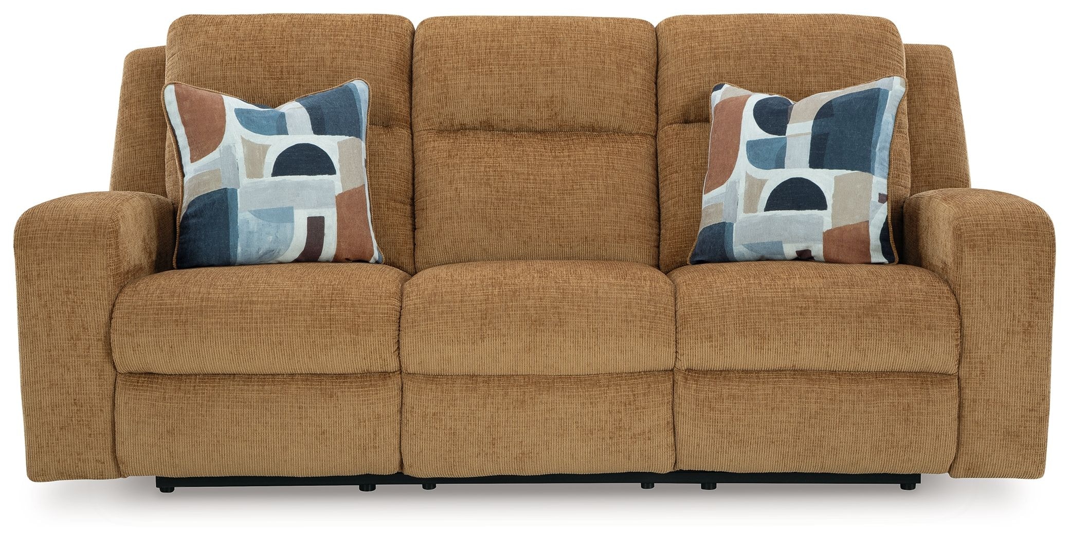 Ashley Kanlow 3 Piece Reclining Living Room Set 38605-88-94-25 ...