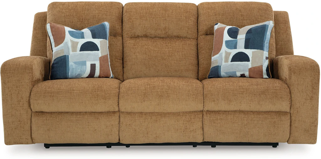 Ashley Kanlow 3 Piece Reclining Living Room Set 38605-88-94-25 ...