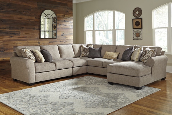 Ashley furniture armless chair sale