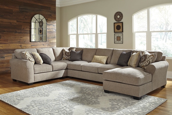 Ashley Pantomine Sectional 39122-55-77-99-17 - Portland, OR | Key